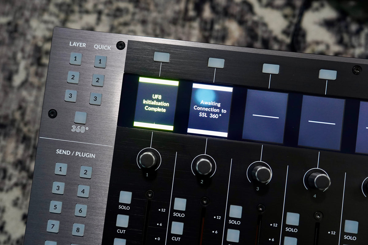 Solid State Logic UF8