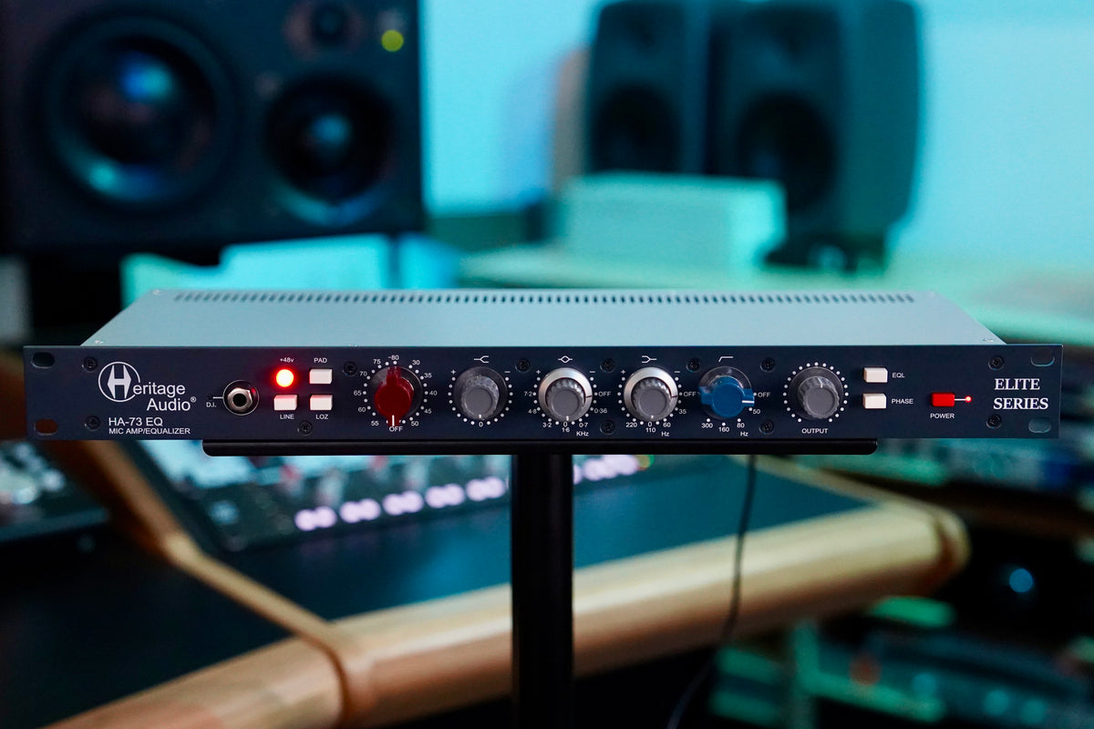 Heritage Audio HA 73 EQ Elite