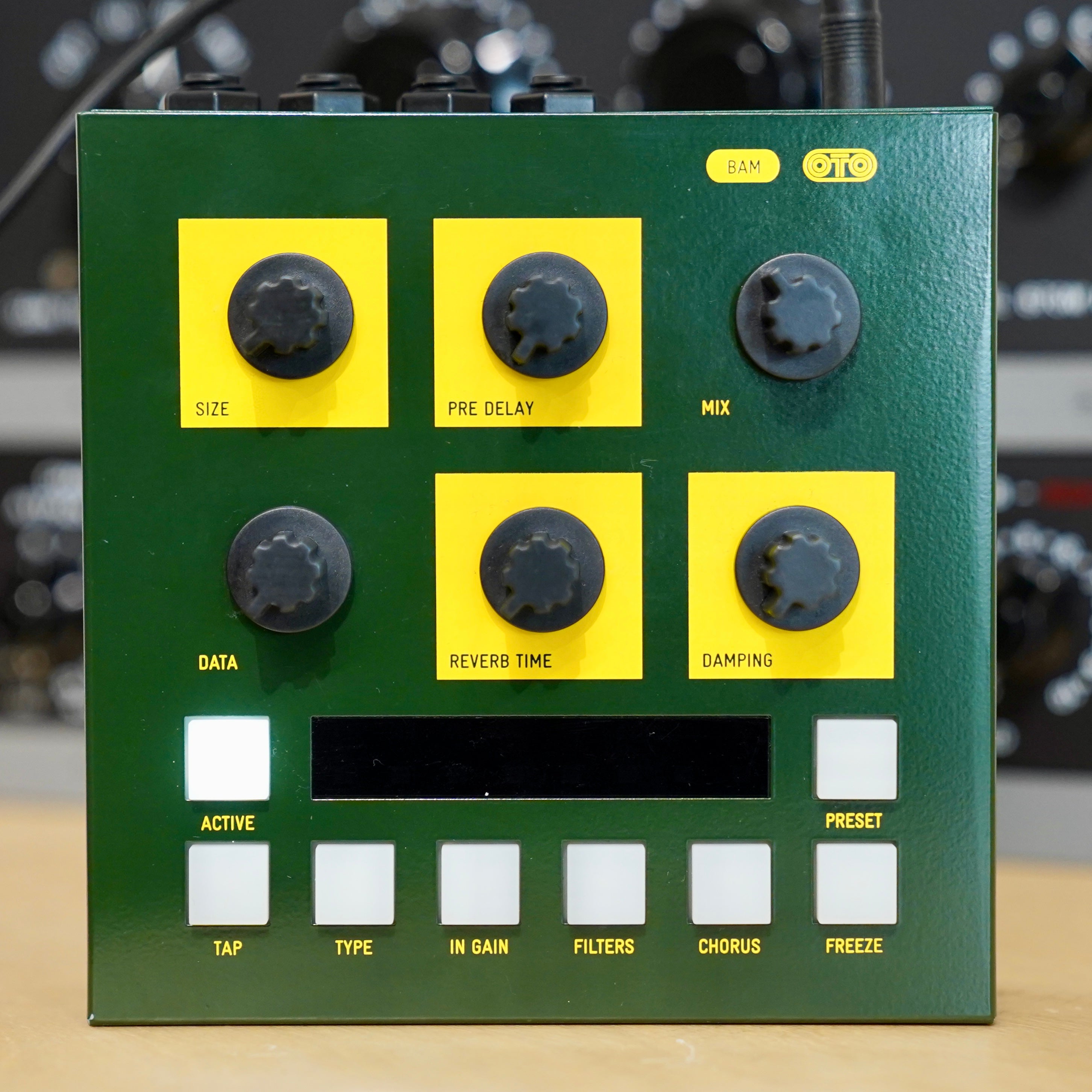 OTO Machines BAM Stereo Reverb Processor – Make Noise Pro Audio