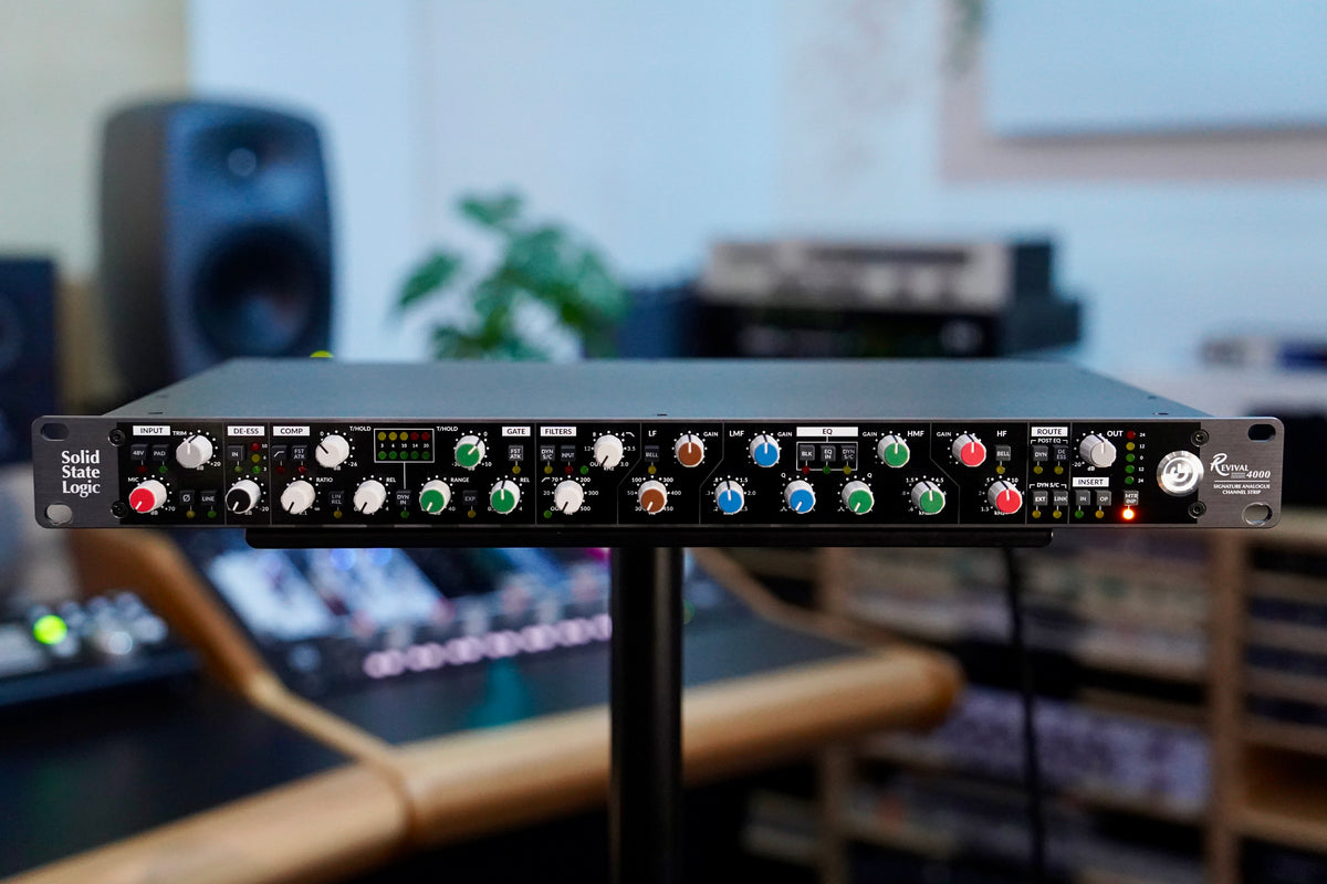Solid State Logic Revival 4000 Channel Strip