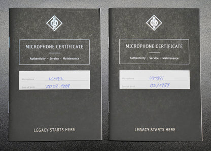 Neumann KM 84 i (Pair)