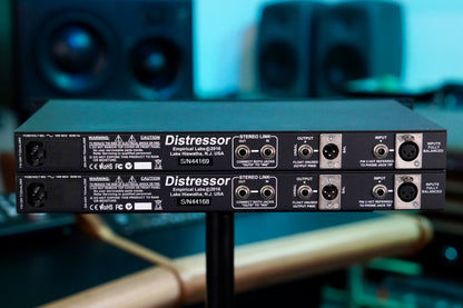 Empirical Labs EL8X-S Distressor Stereo Pair