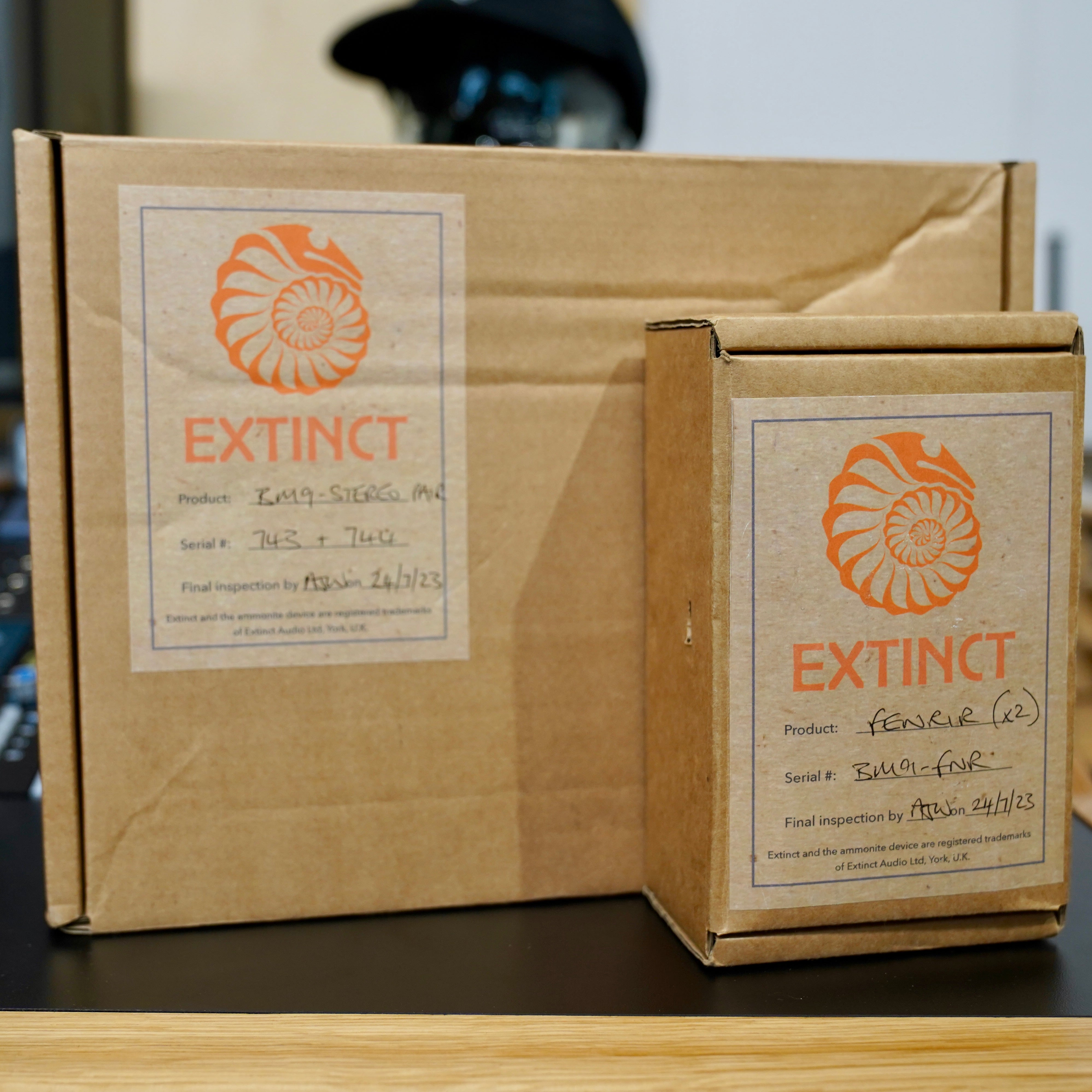 Extinct Audio BM9 (Pair)