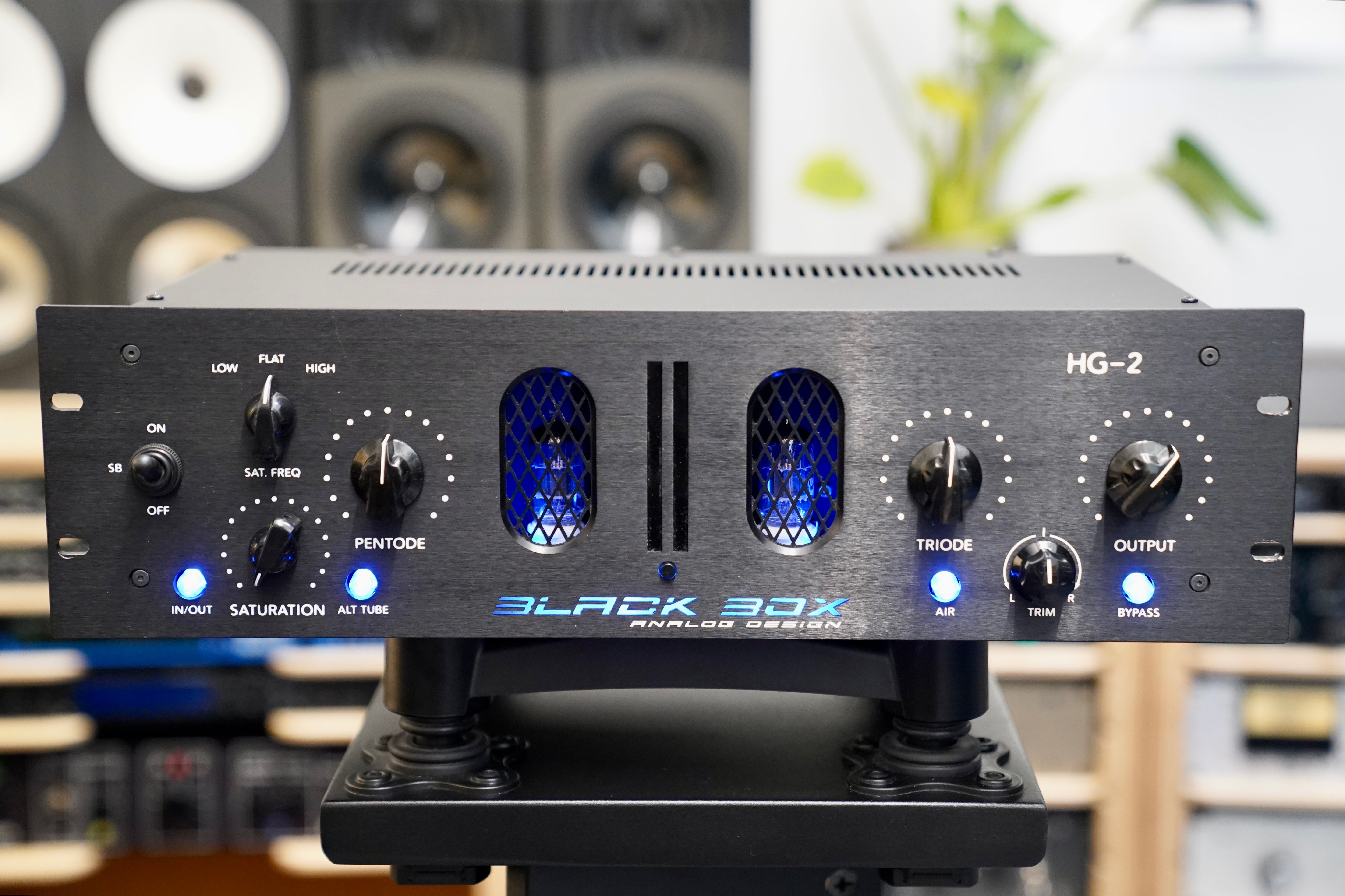 Black Box Analog Design HG-2