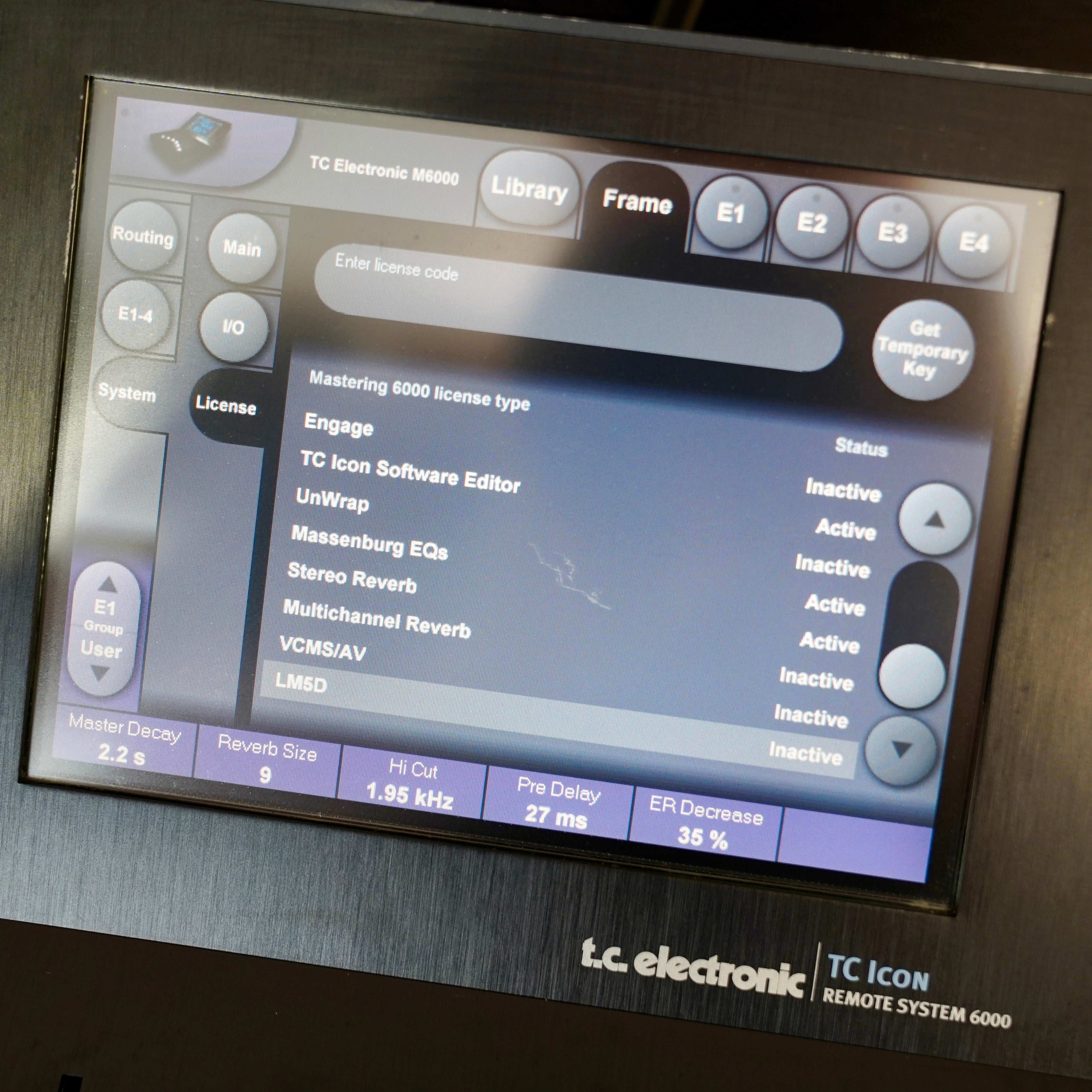 TC Electronic M6000 MK1