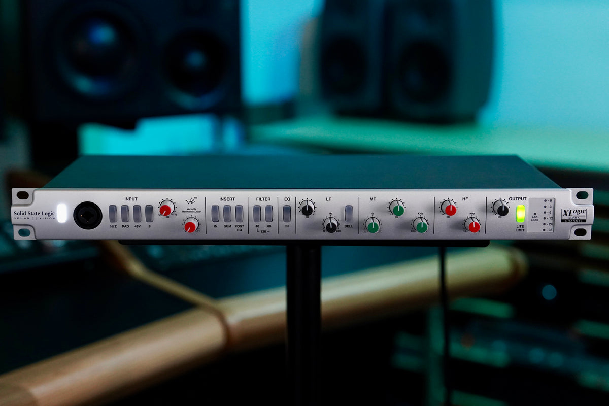 Solid State Logic X-Logic Alpha Channel