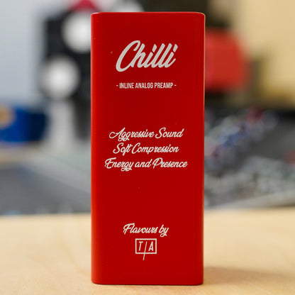 Tierra Audio Flavour Preamp (Chilli)