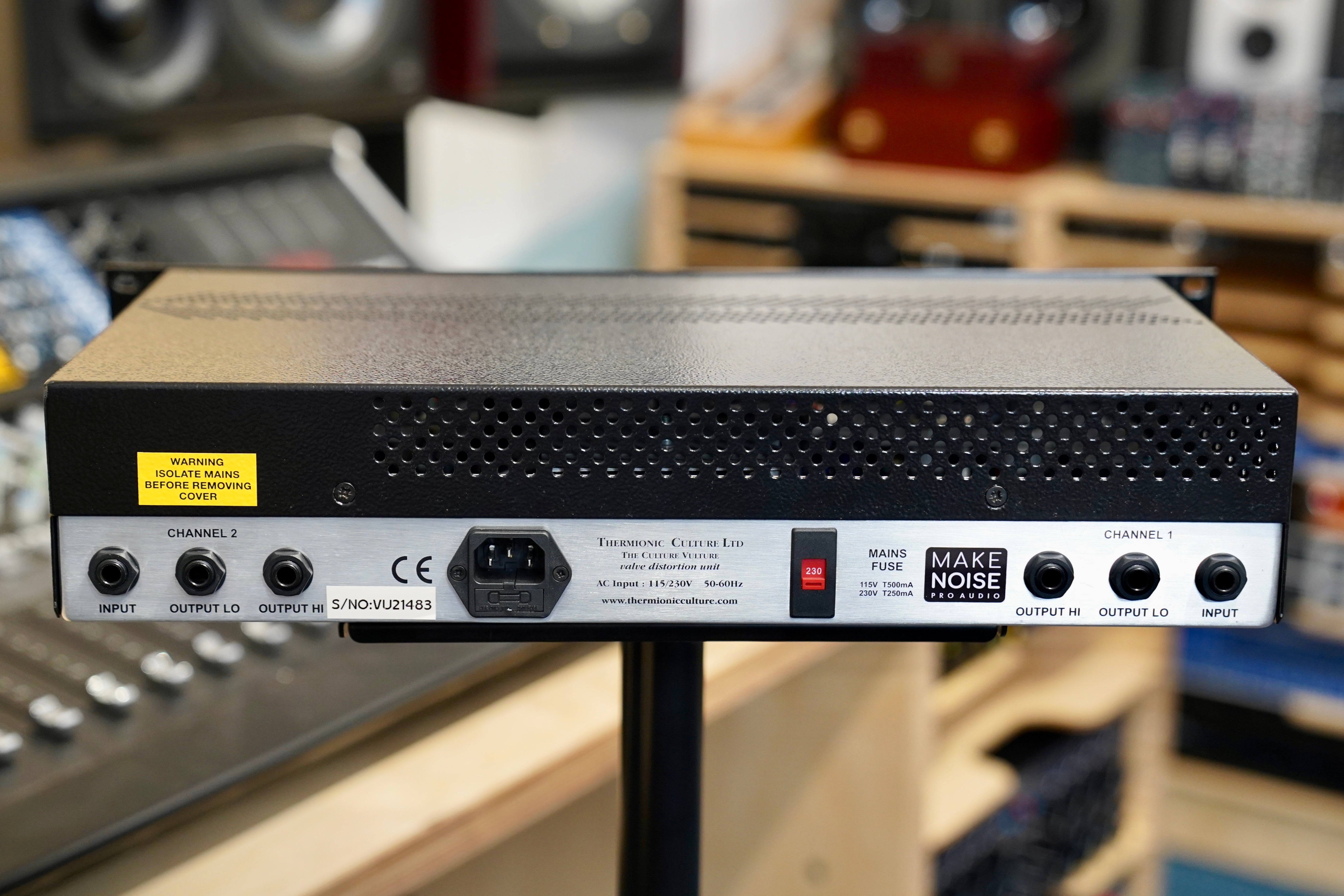 Thermionic Culture The Culture Vulture