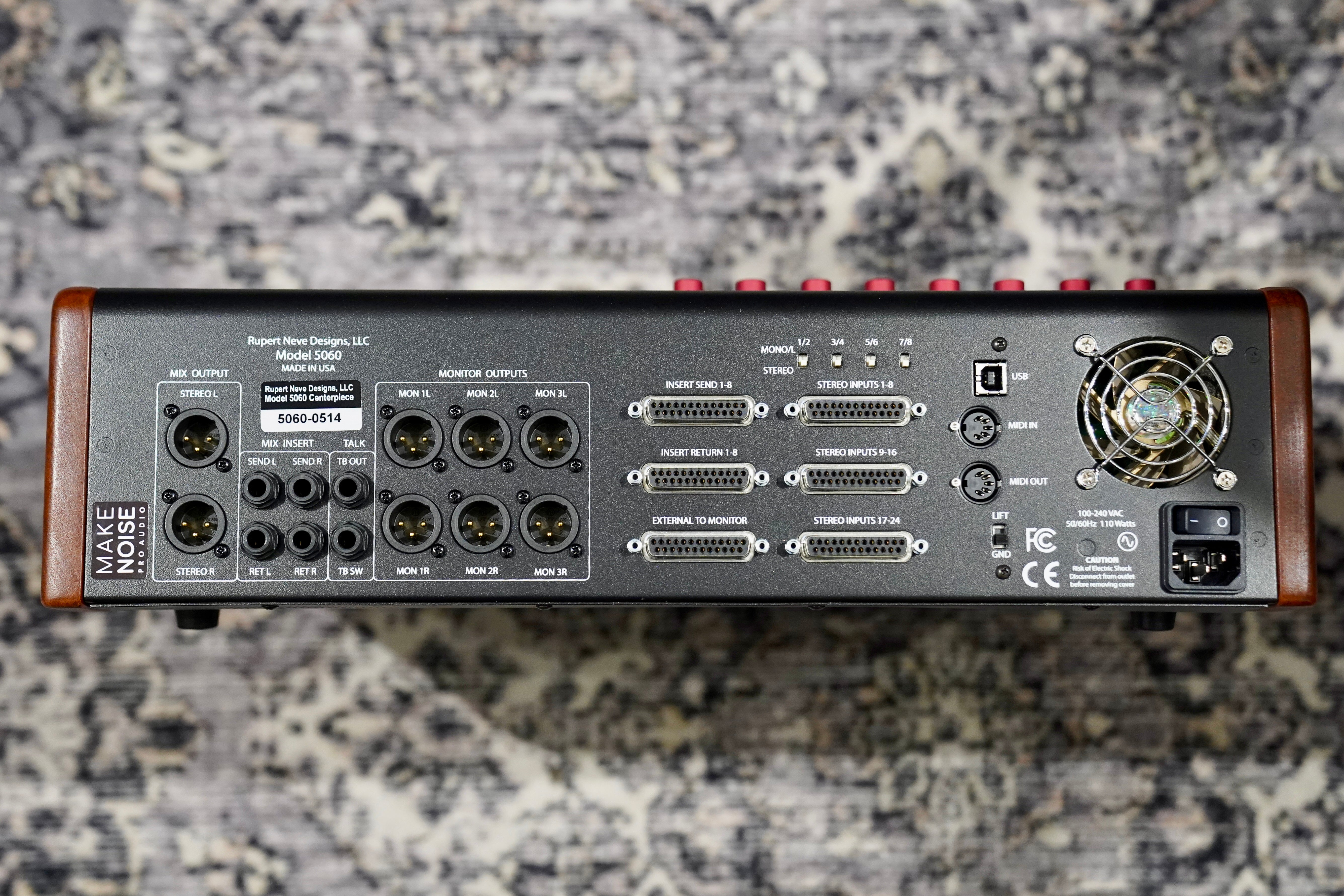 Rupert Neve Designs 5060 Centrepiece – Make Noise Pro Audio