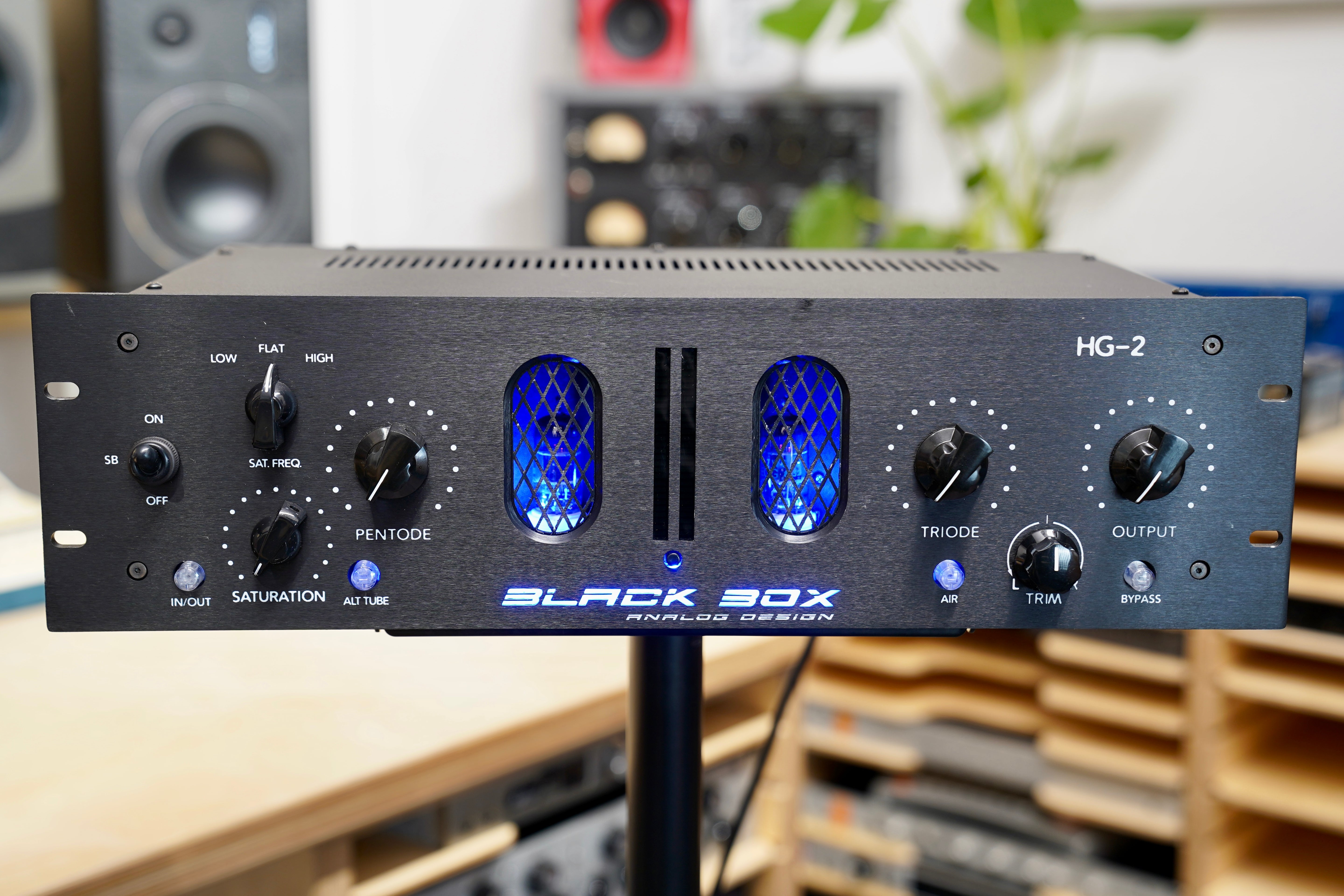 Black Box Analog Design HG-2