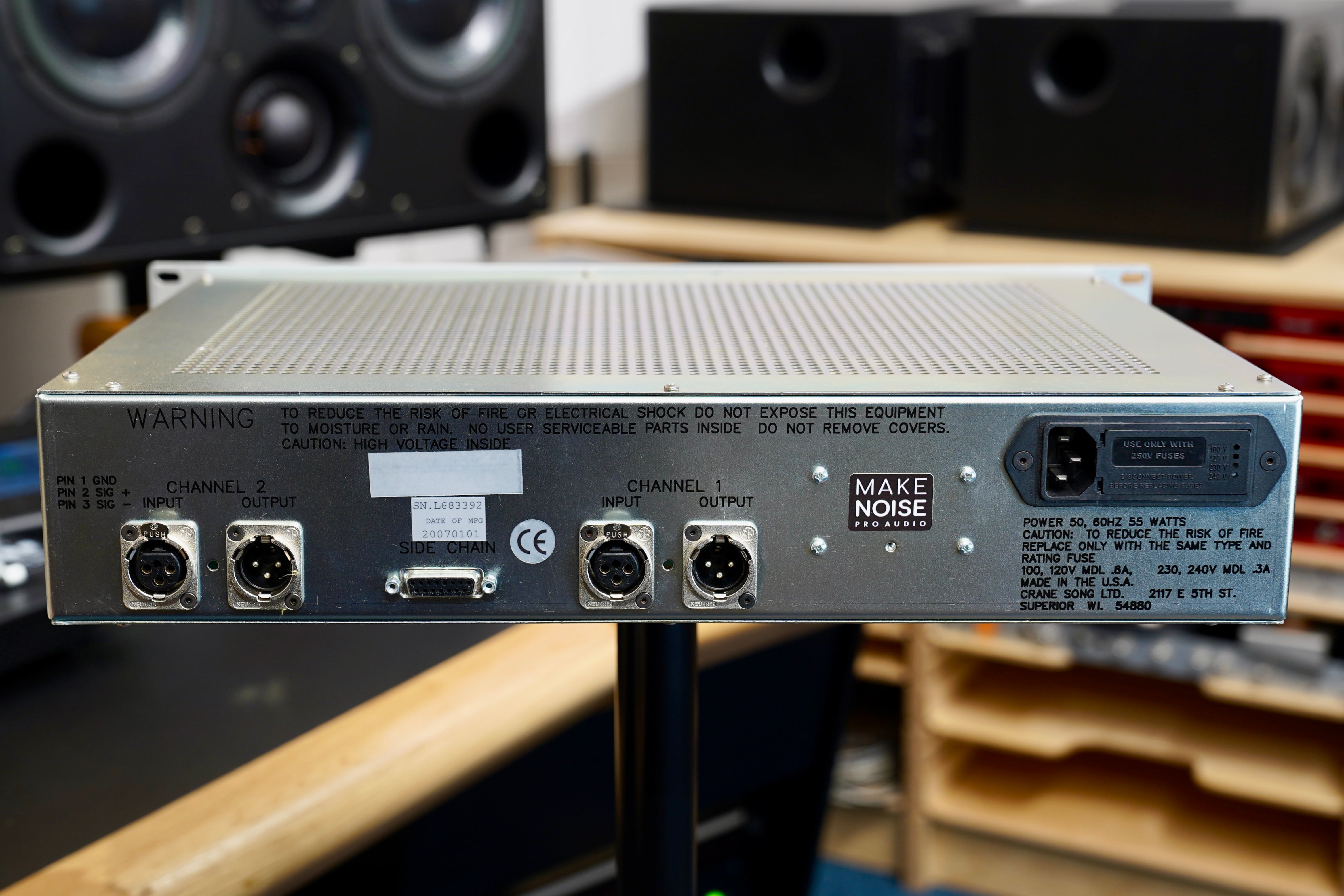 Crane Song STC-8 Stereo Compressor / Limiter