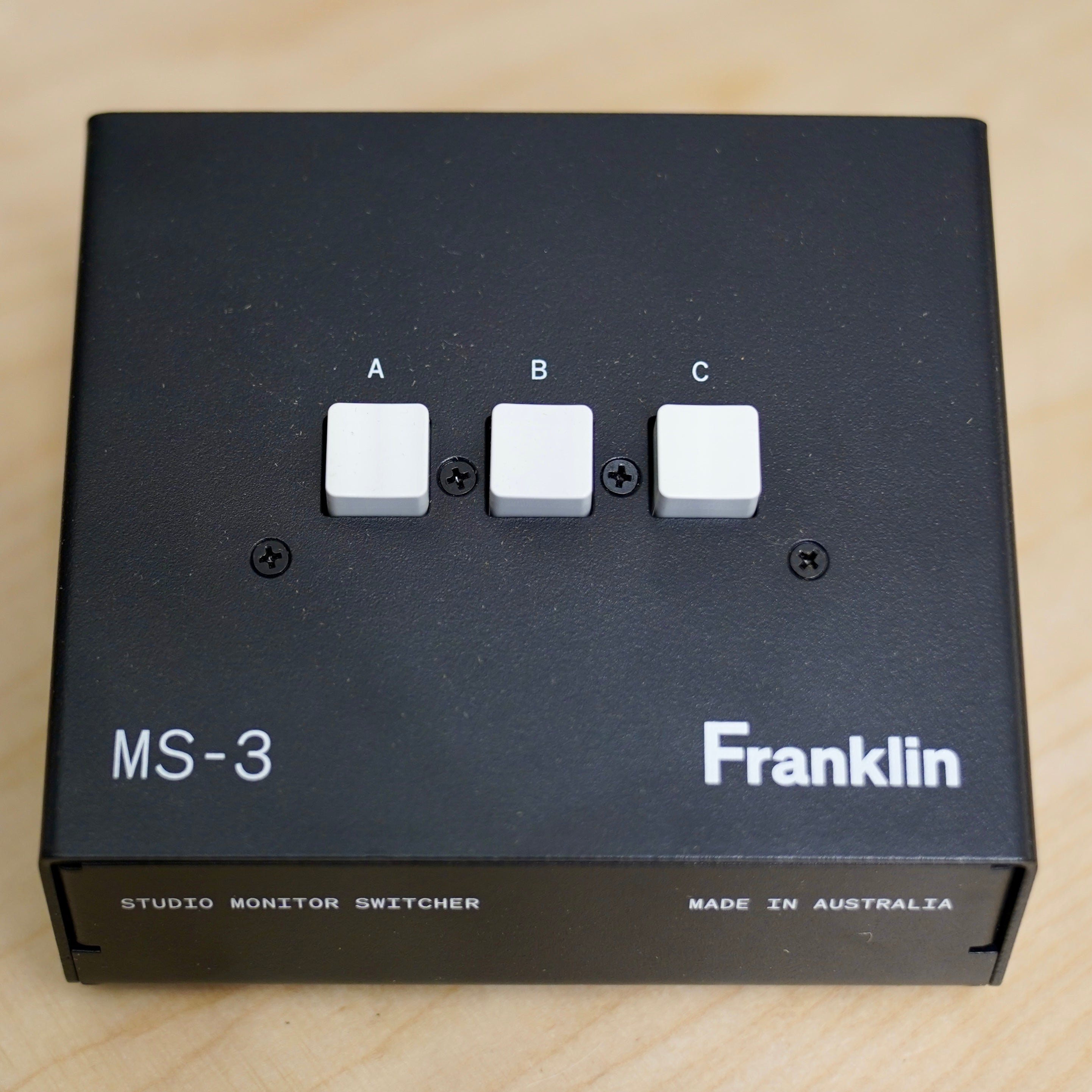 Franklin Audio MS-3