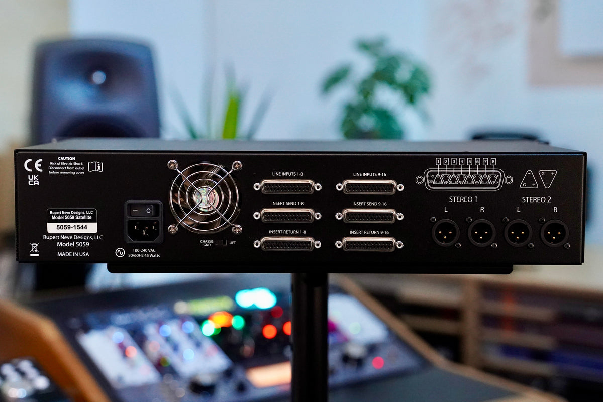 Rupert Neve Designs 5059 Satellite Summing Mixer
