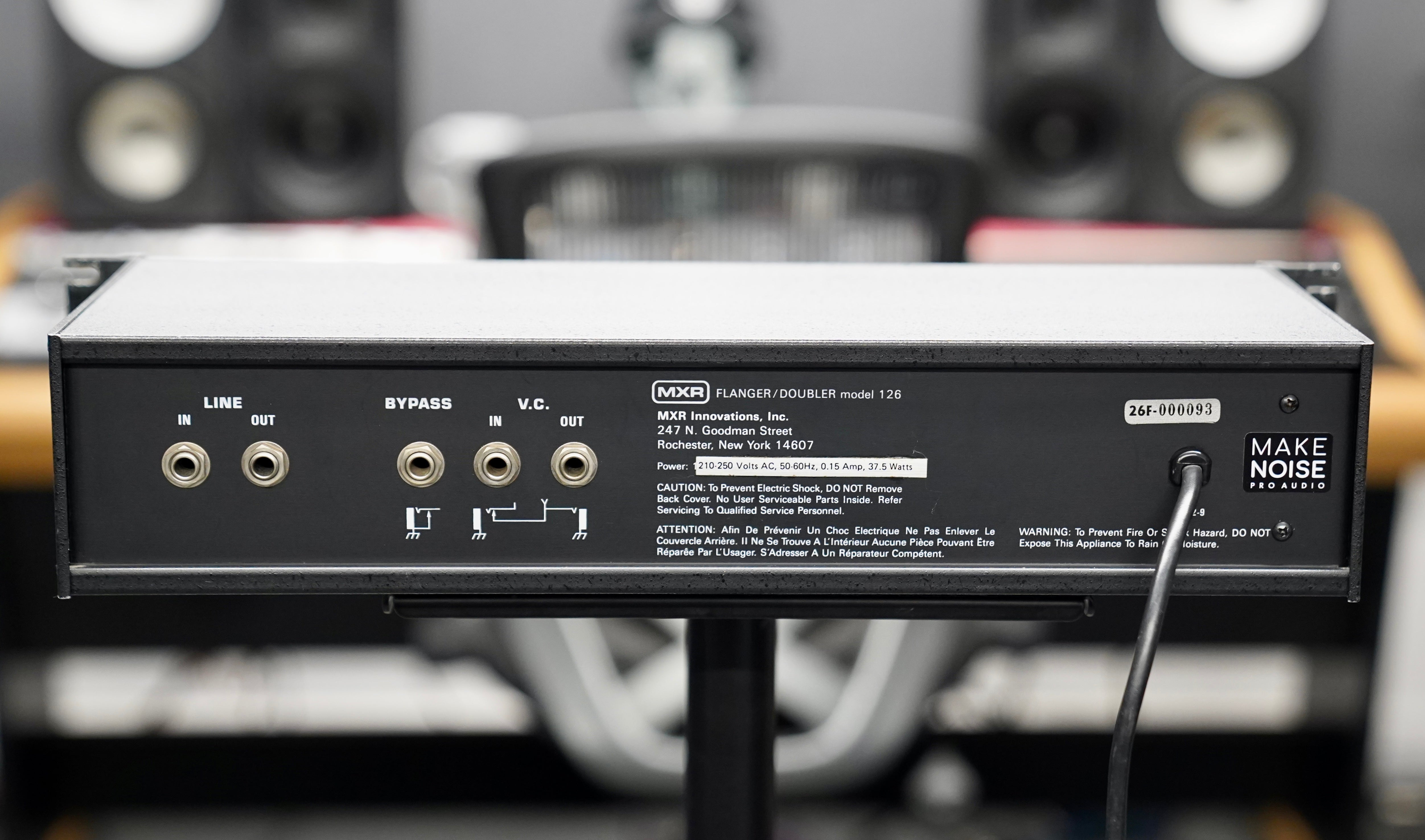 MXR 126 Flanger / Doubler – Make Noise Pro Audio