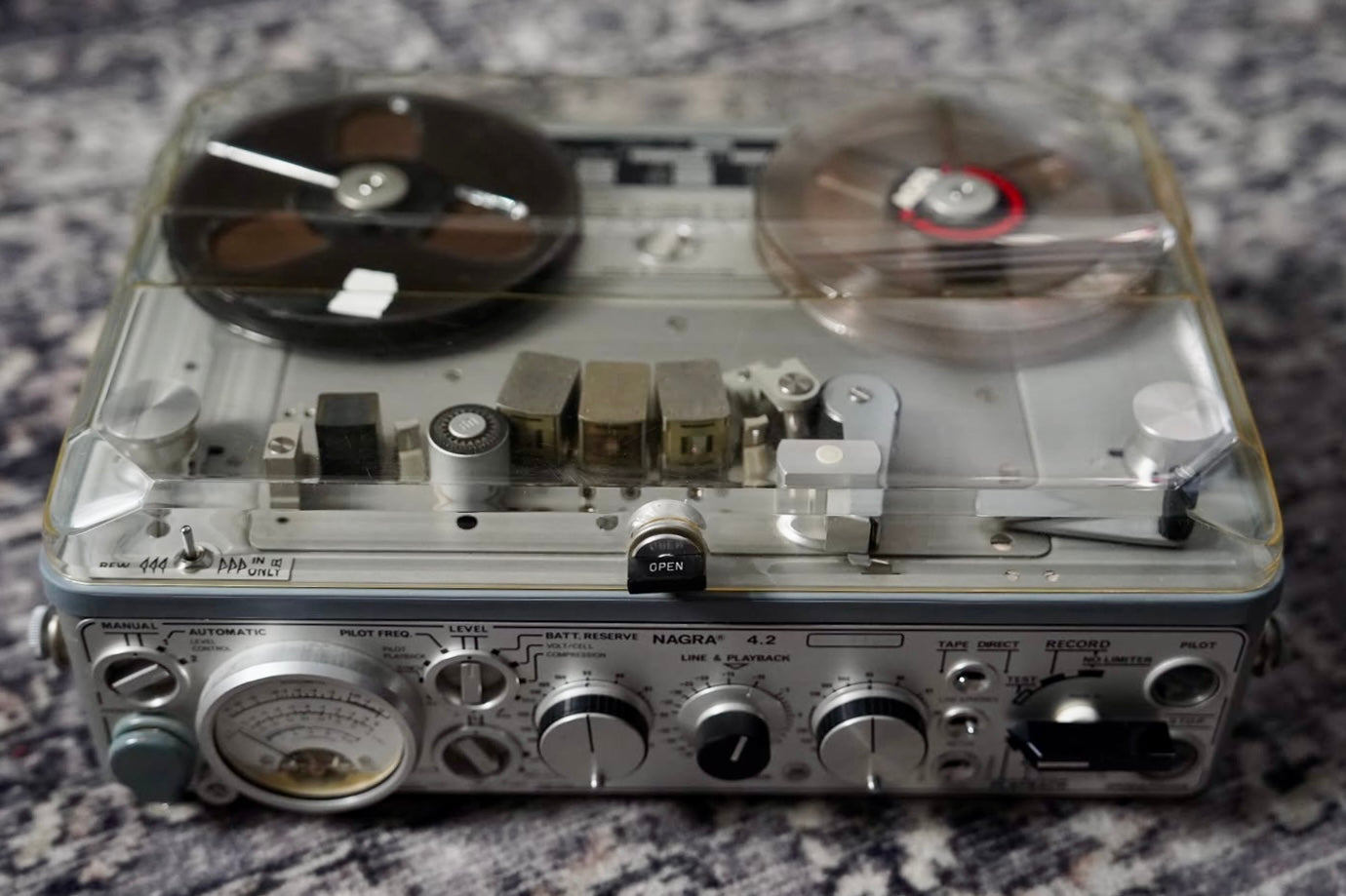 Nagra 4.2 Tape Recorder