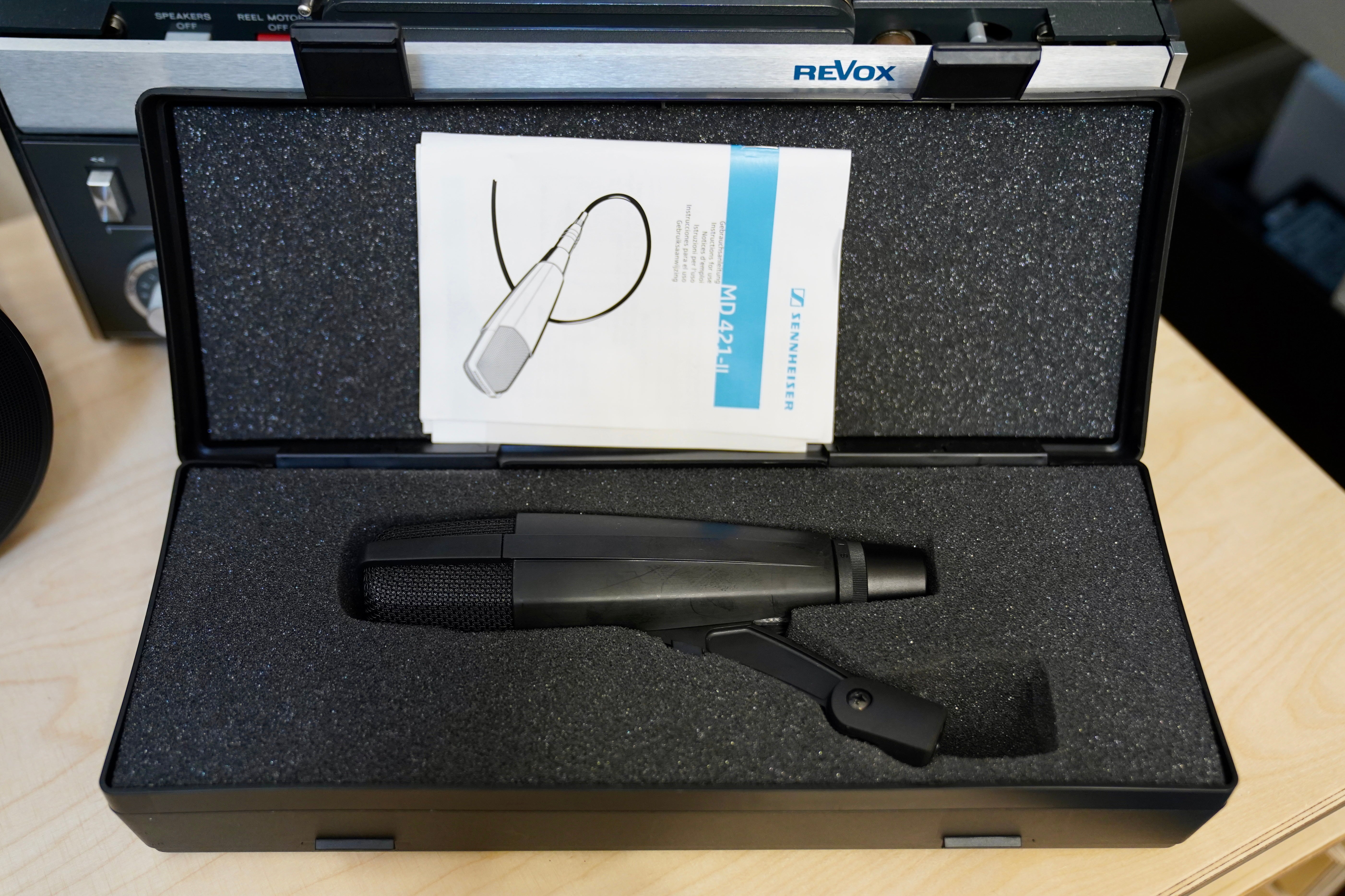 Sennheiser MD 421 II Dynamic Microphone