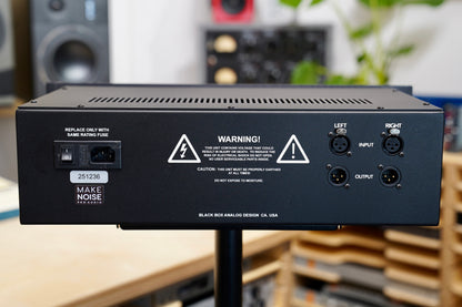 Black Box Analog Design HG-2