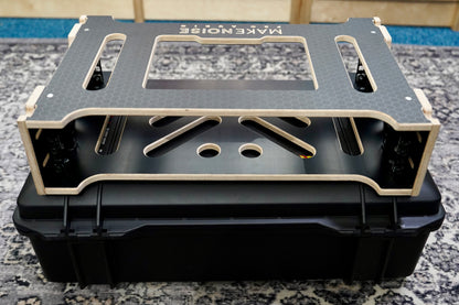2U Custom Fly Rack in Peli Air 1555
