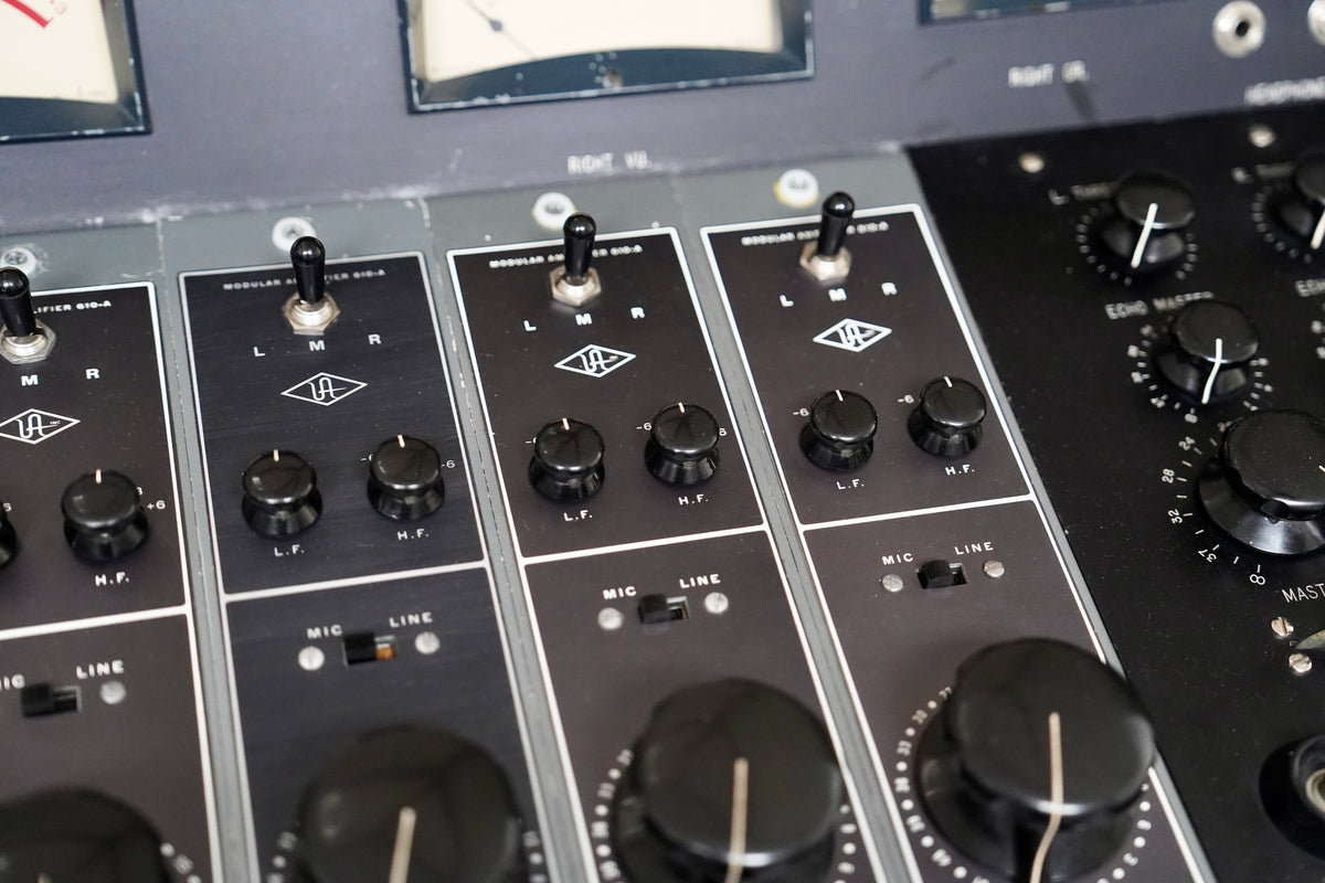 Universal Audio 610 Custom Console