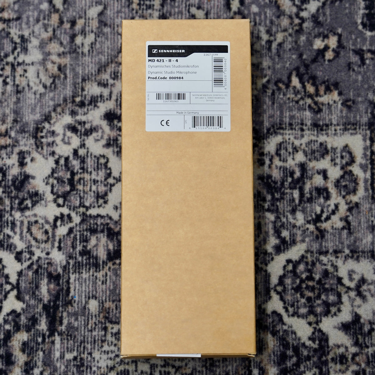 Sennheiser MD 421 II Dynamic Microphone