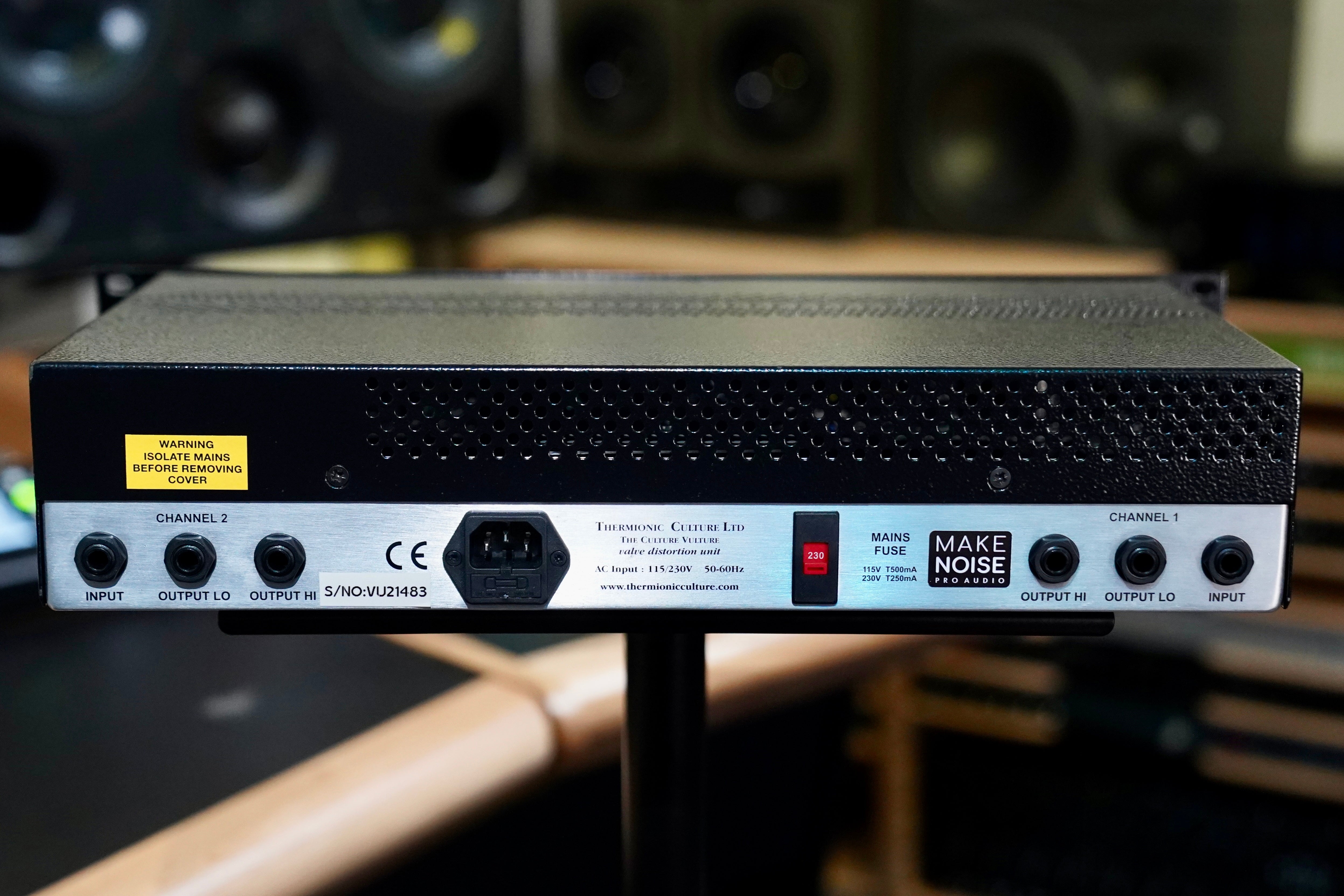 Thermionic Culture The Culture Vulture