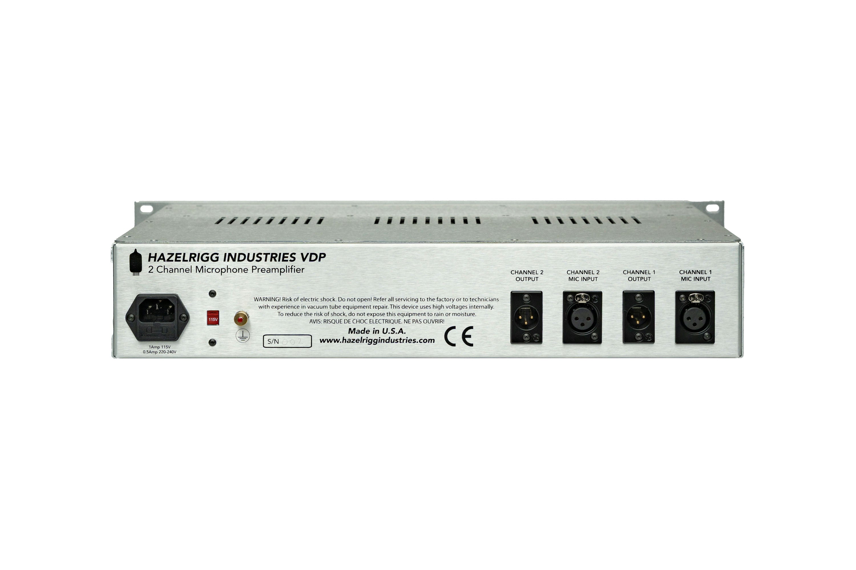 Hazelrigg Industries VDP