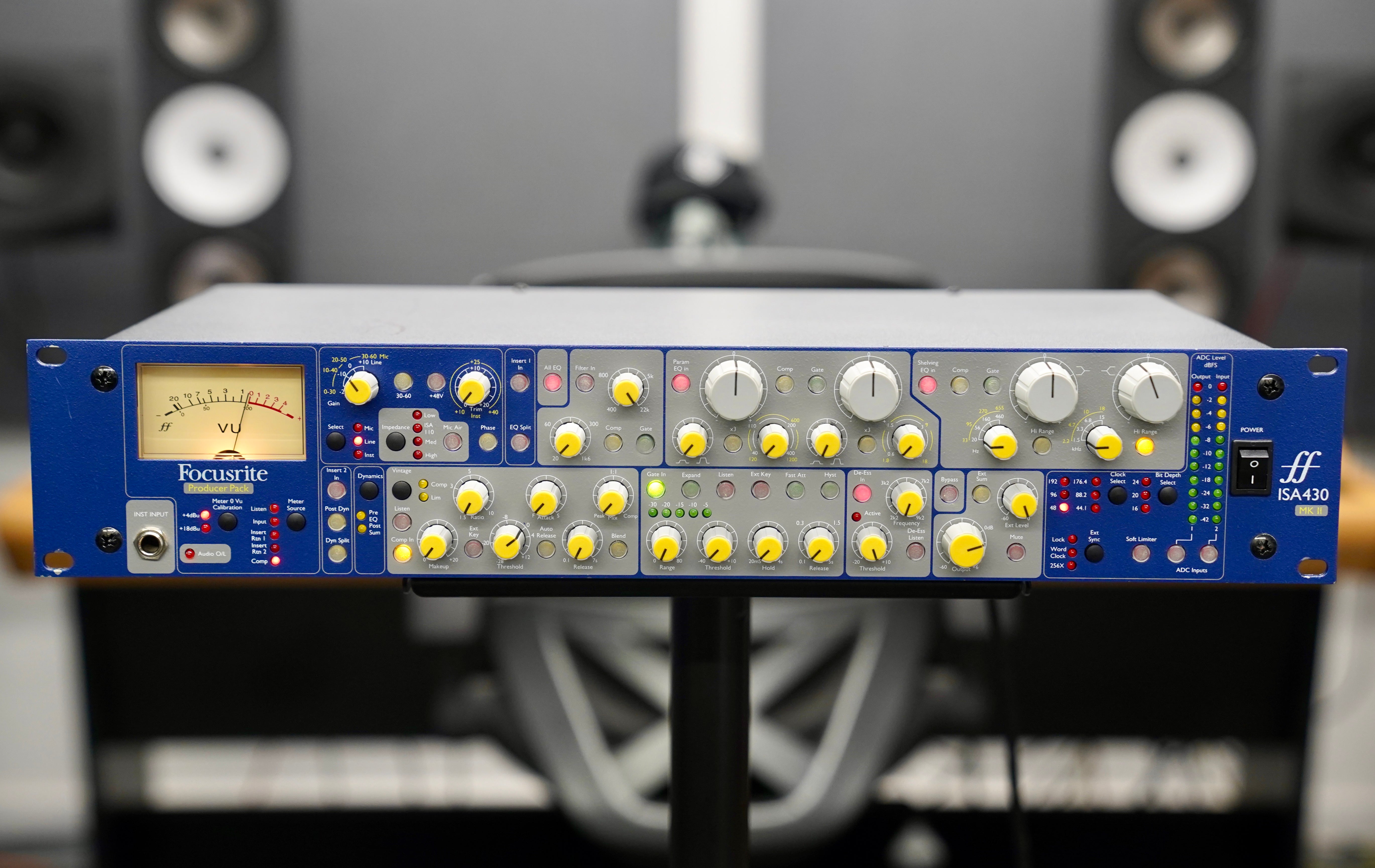 Focusrite ISA430 MKII Producer Pack Channel Strip