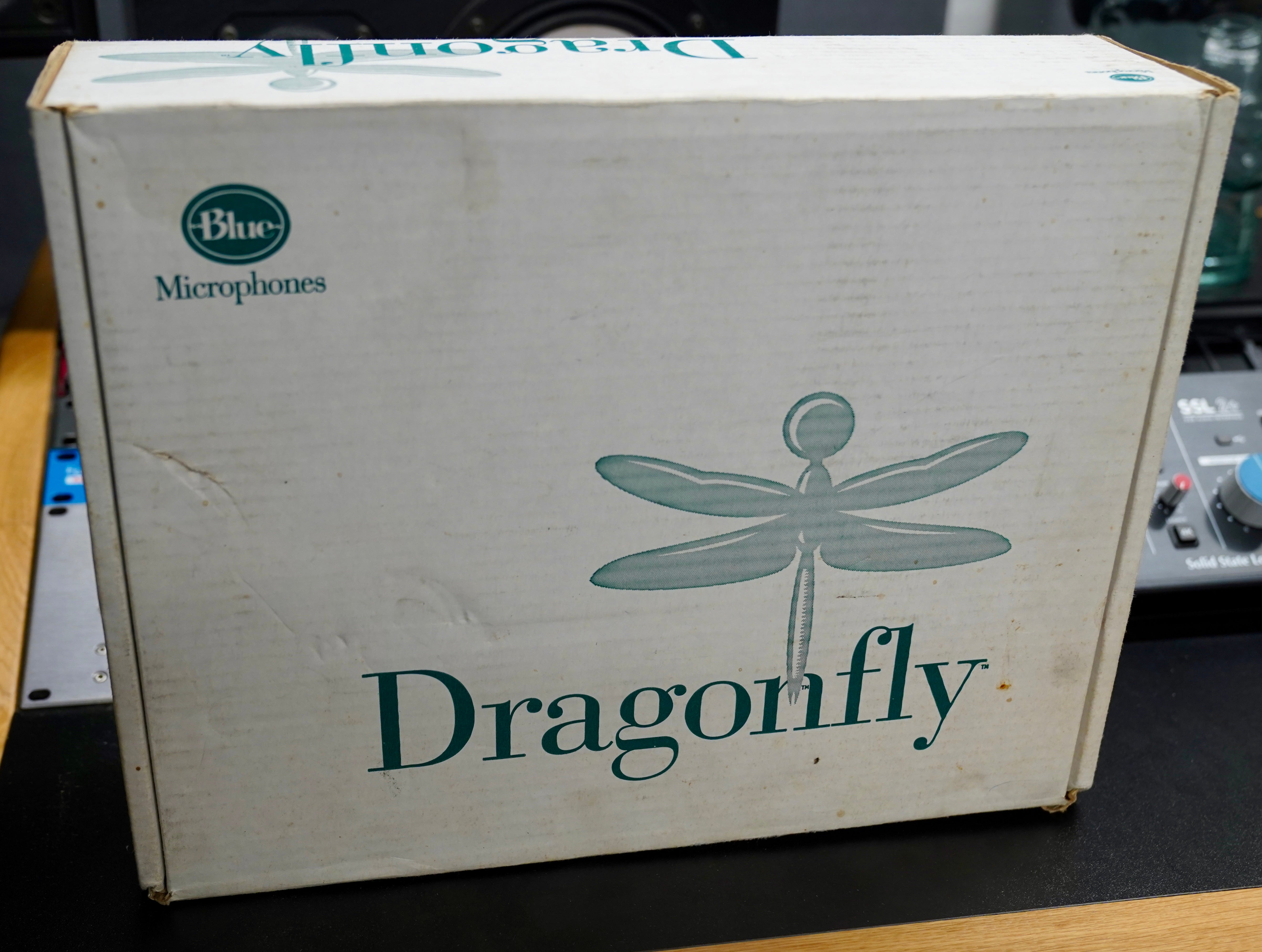 Blue Dragonfly