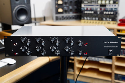 DAV BG3 Stereo Mastering EQ