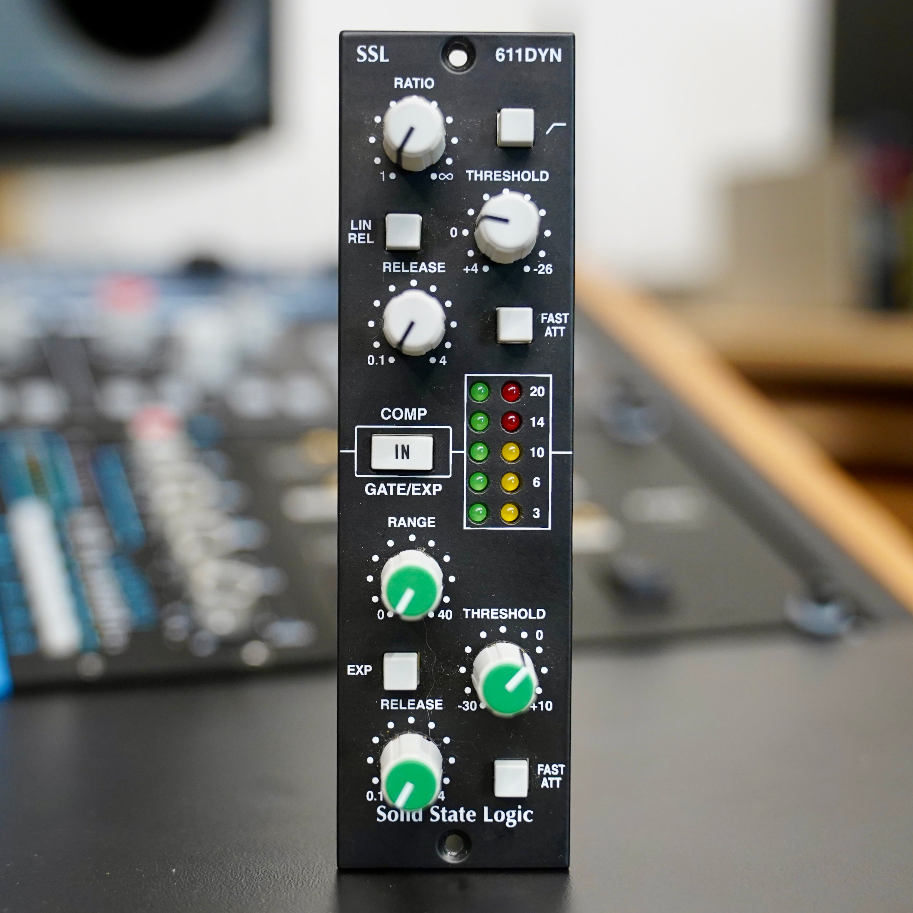SSL 611 DYN E-Series Dynamics