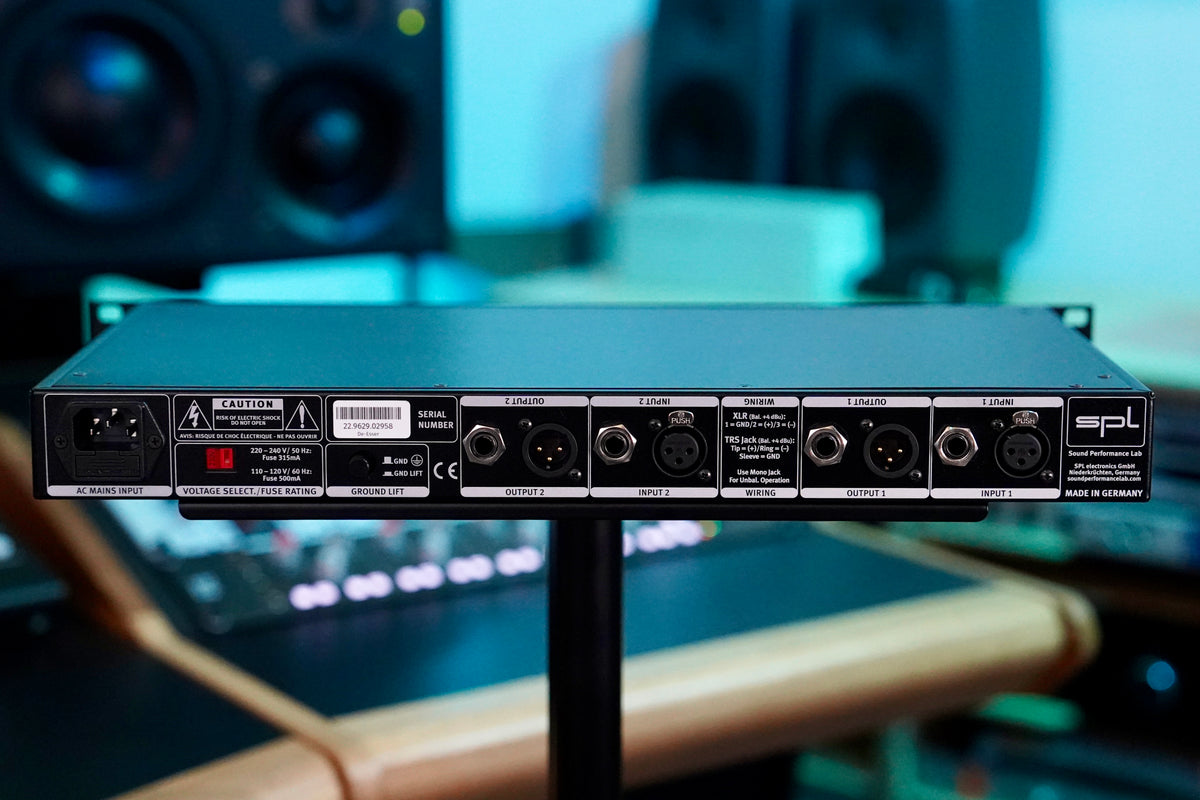 SPL De-Esser Model 9629