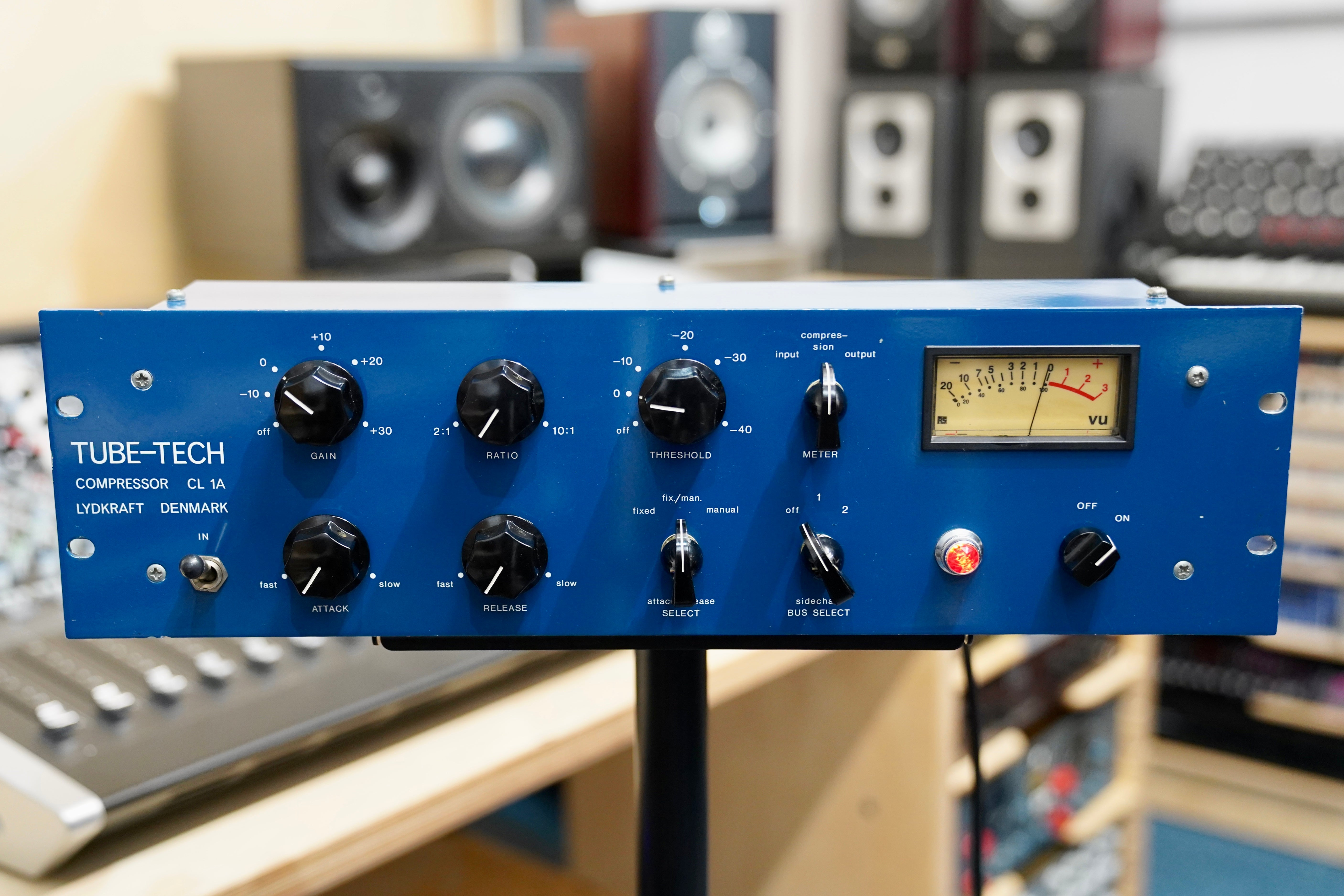 Tube-Tech CL 1A Mono Opto Compressor
