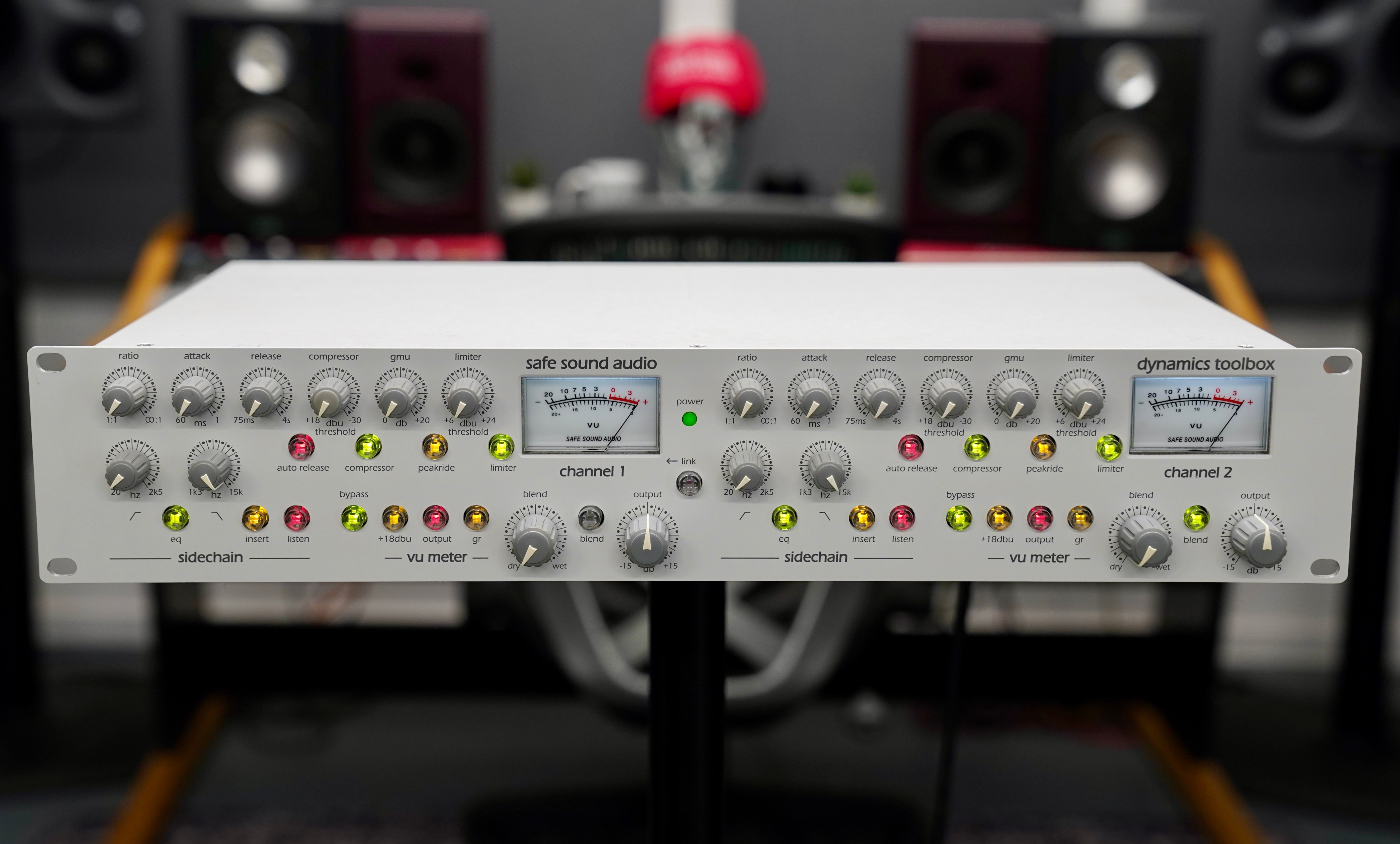 Safe Sound Audio Dynamics Toolbox – Make Noise Pro Audio