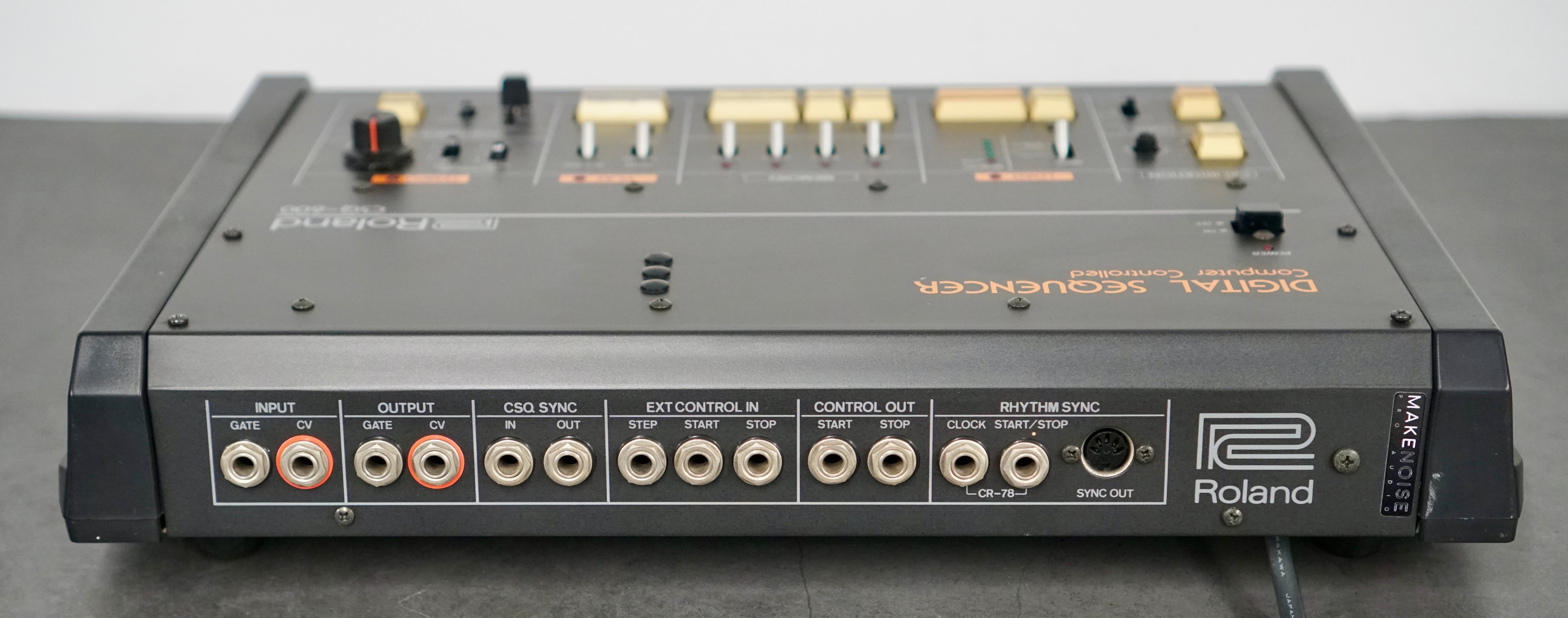 Roland CSQ-600 Digital Sequencer