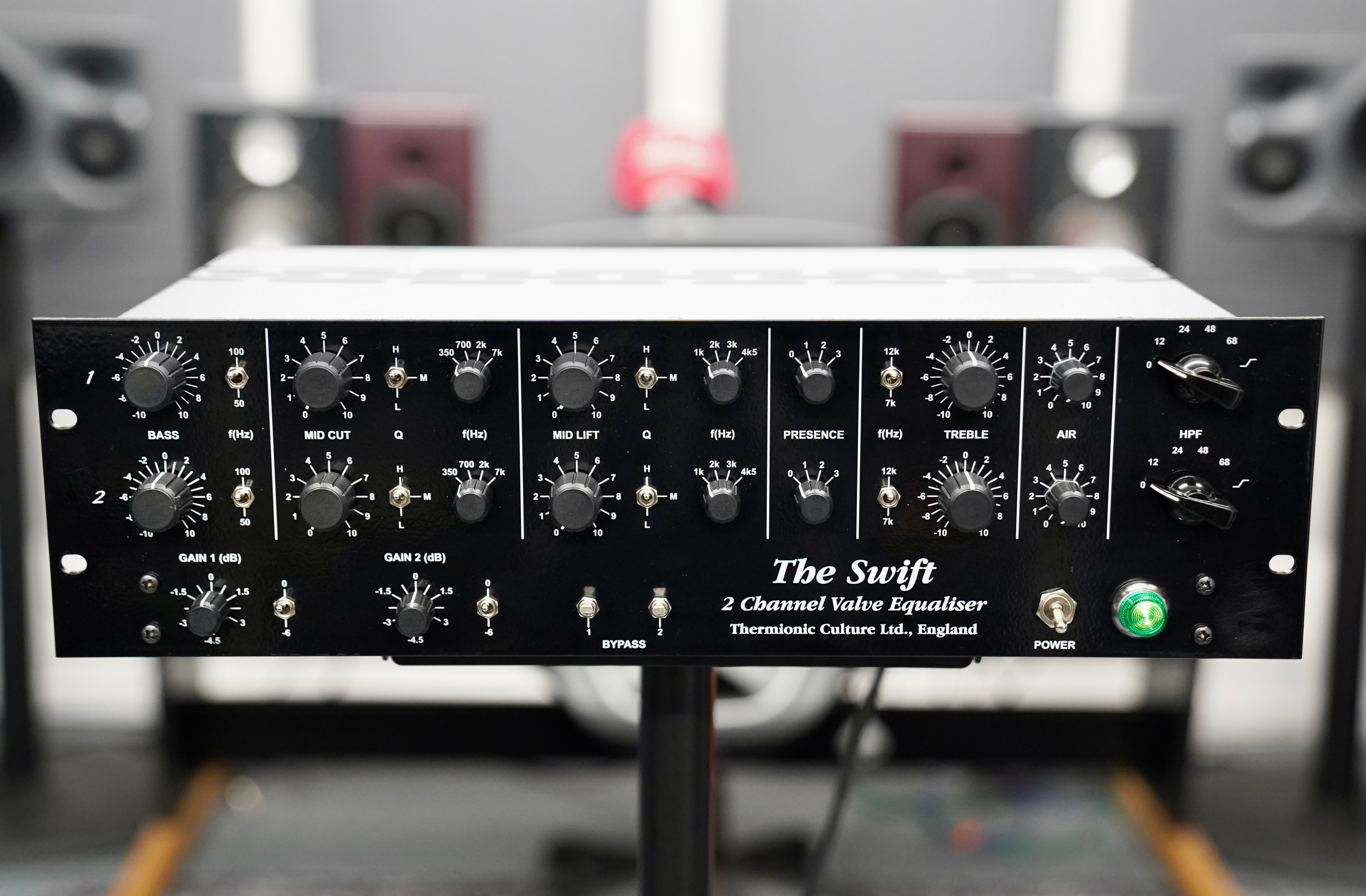 Thermionic Culture The Swift