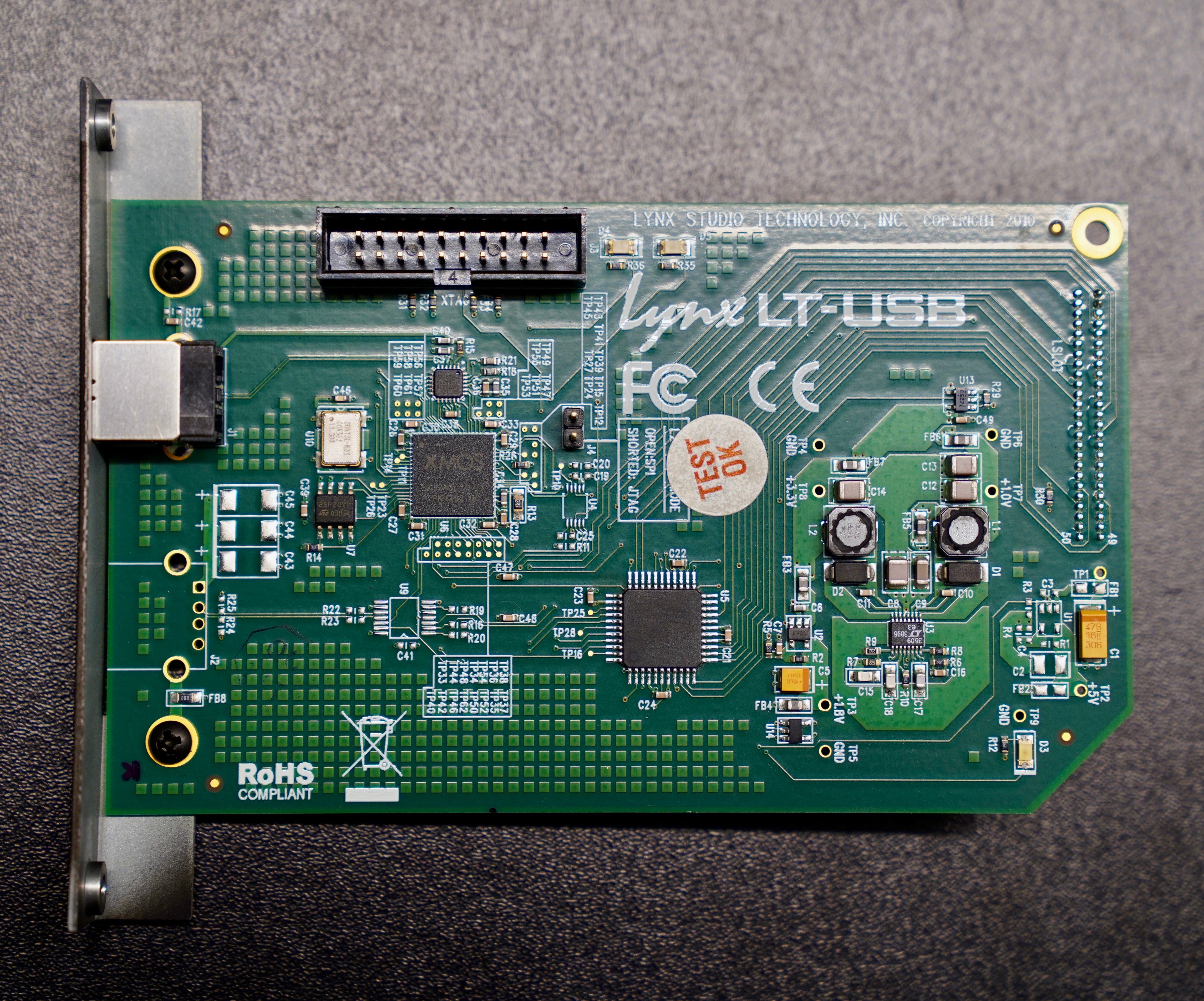 Lynx LT-USB Card