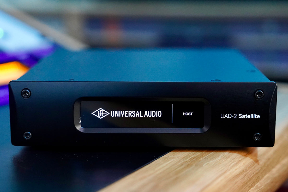 Universal Audio UAD-2 Satellite Quad TB2