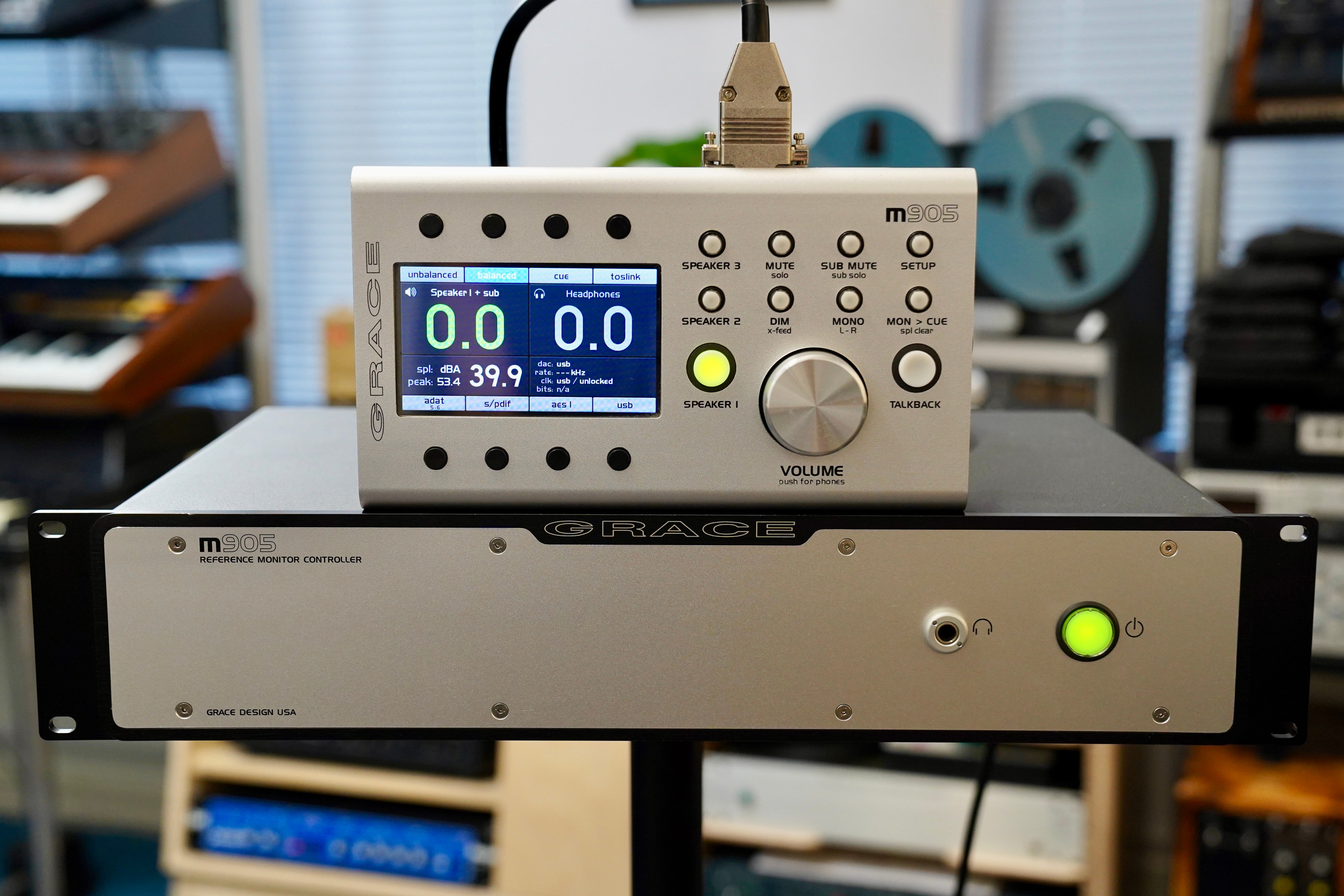 Grace Design M905 Analog/Digital Reference Monitor Controller
