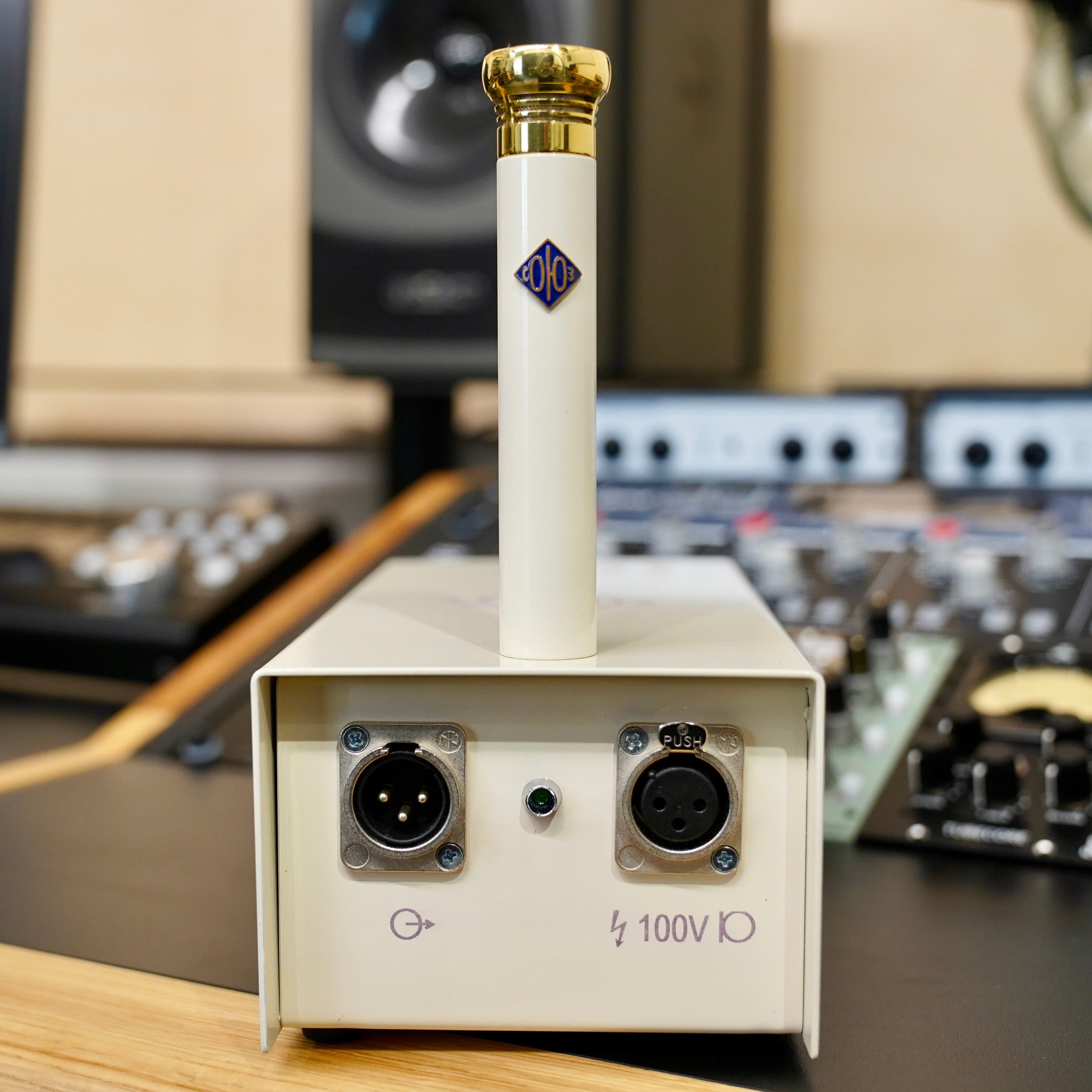 Soyuz SU-011 Tube – Make Noise Pro Audio