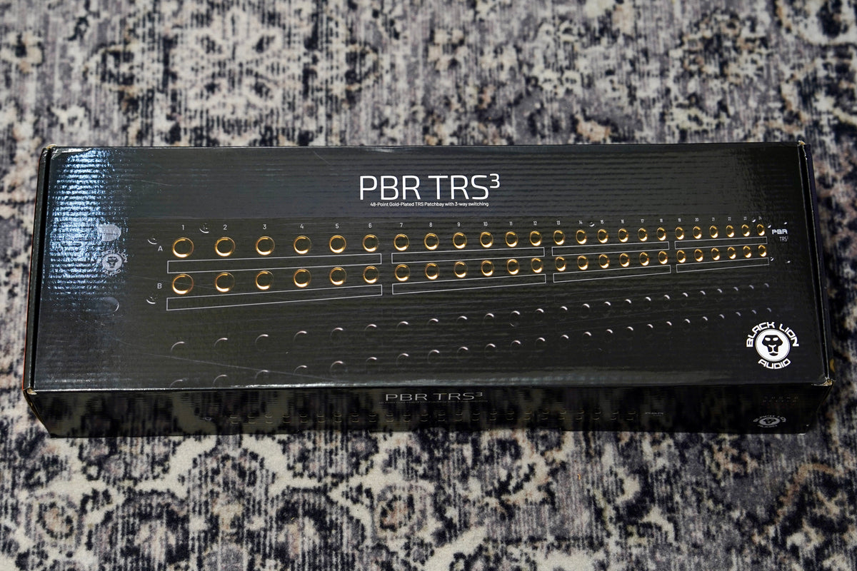 Black Lion Audio PBR TRS3