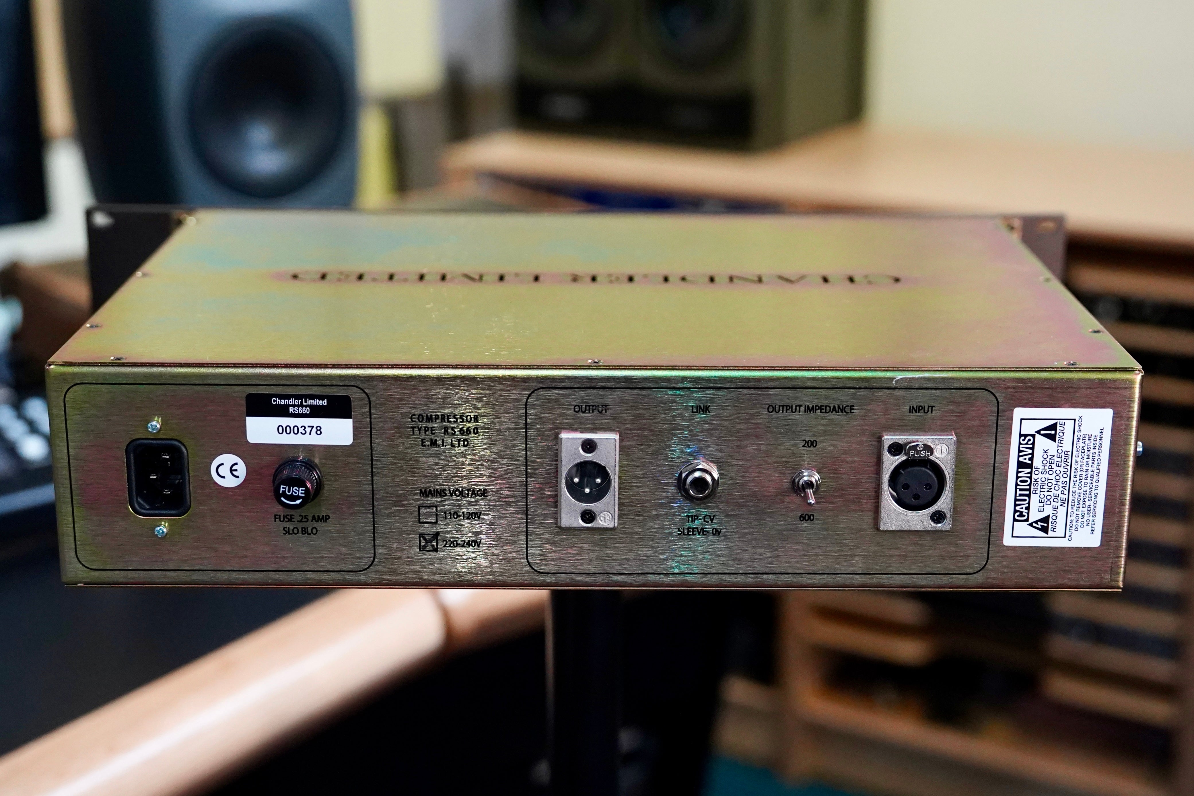 Chandler Limited RS660 Tube Compressor