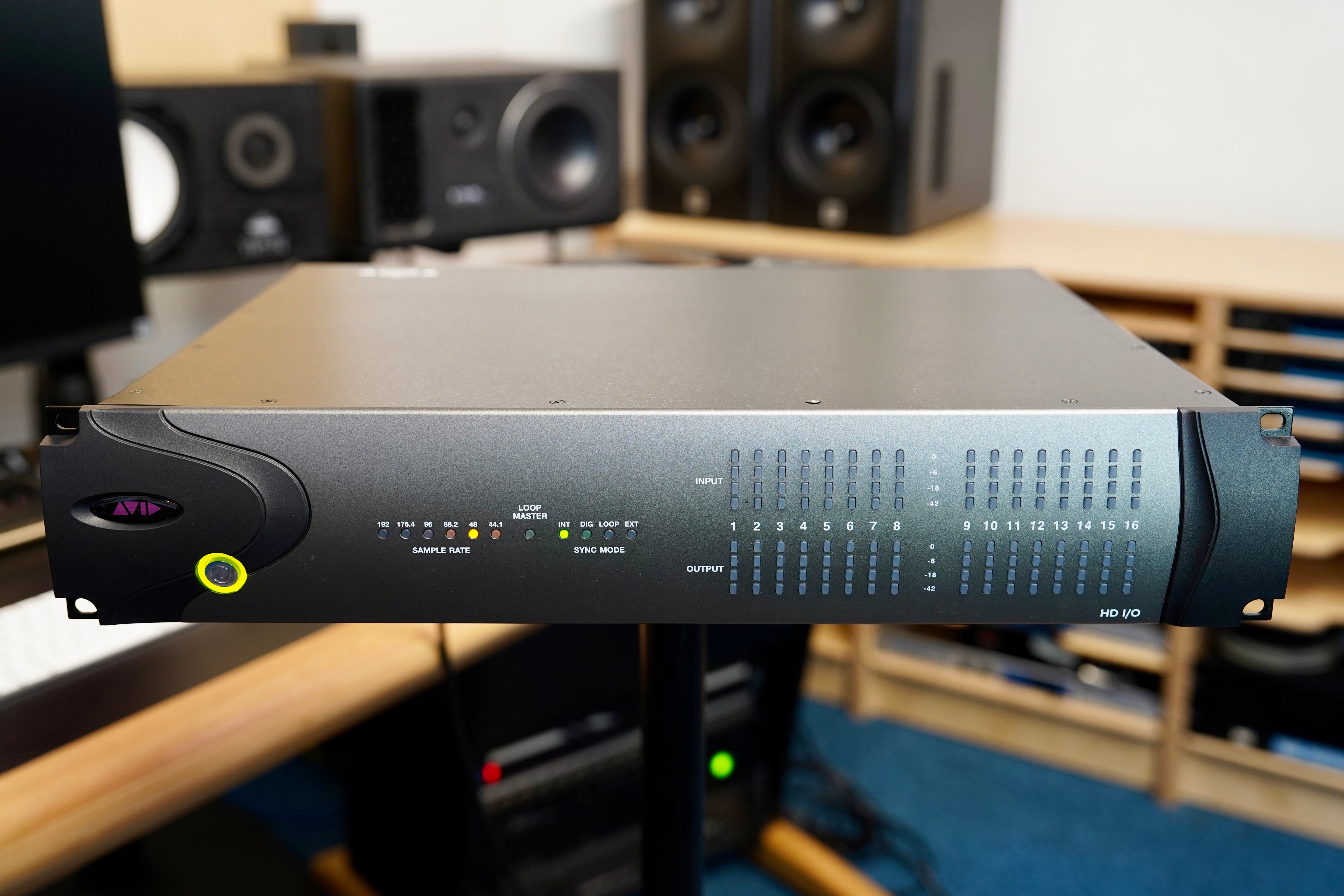 Avid HD I/O 16x16 (Digital) Pro Tools HD Audio Interface