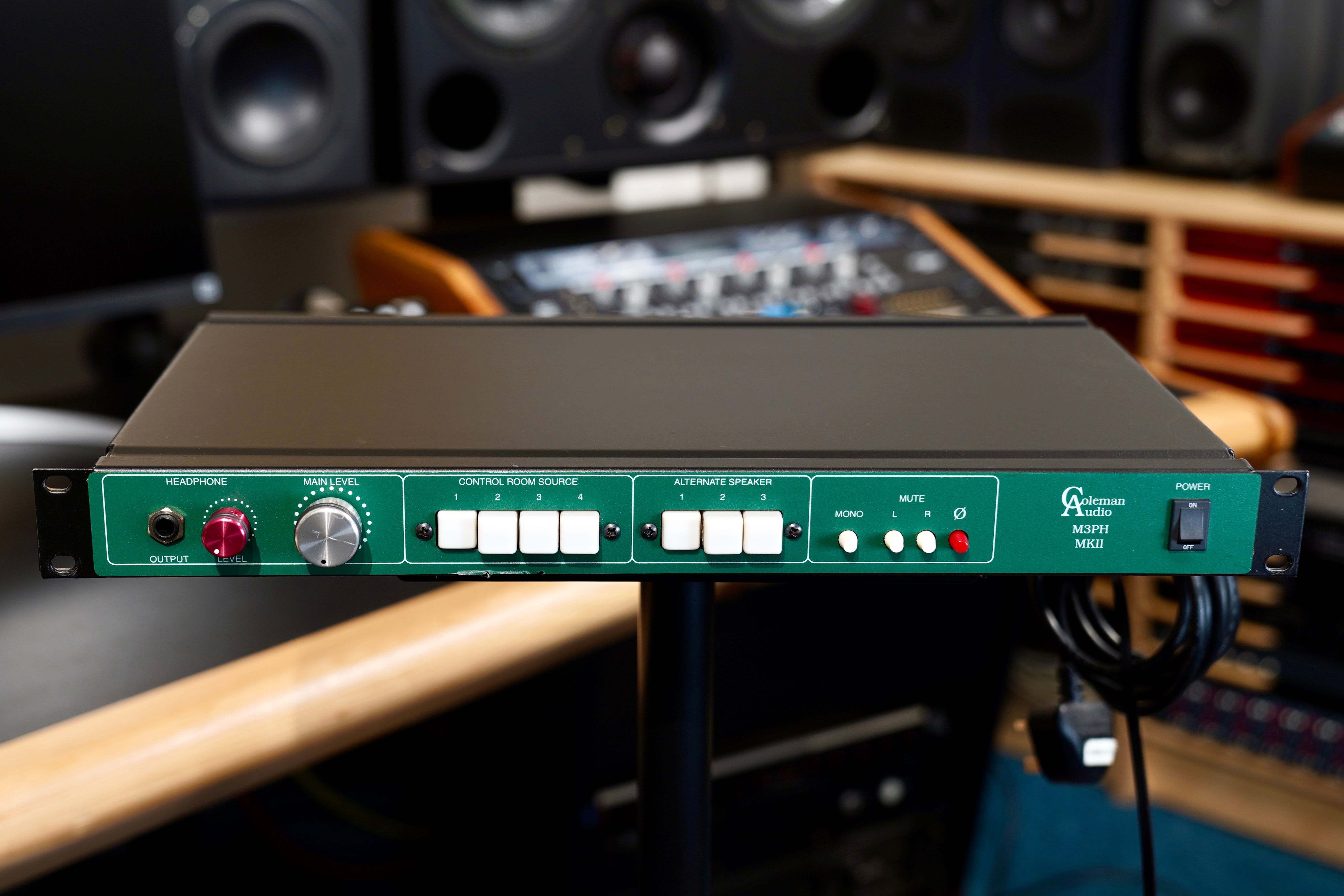 Coleman Audio M3PH MKII Passive Monitor Controller