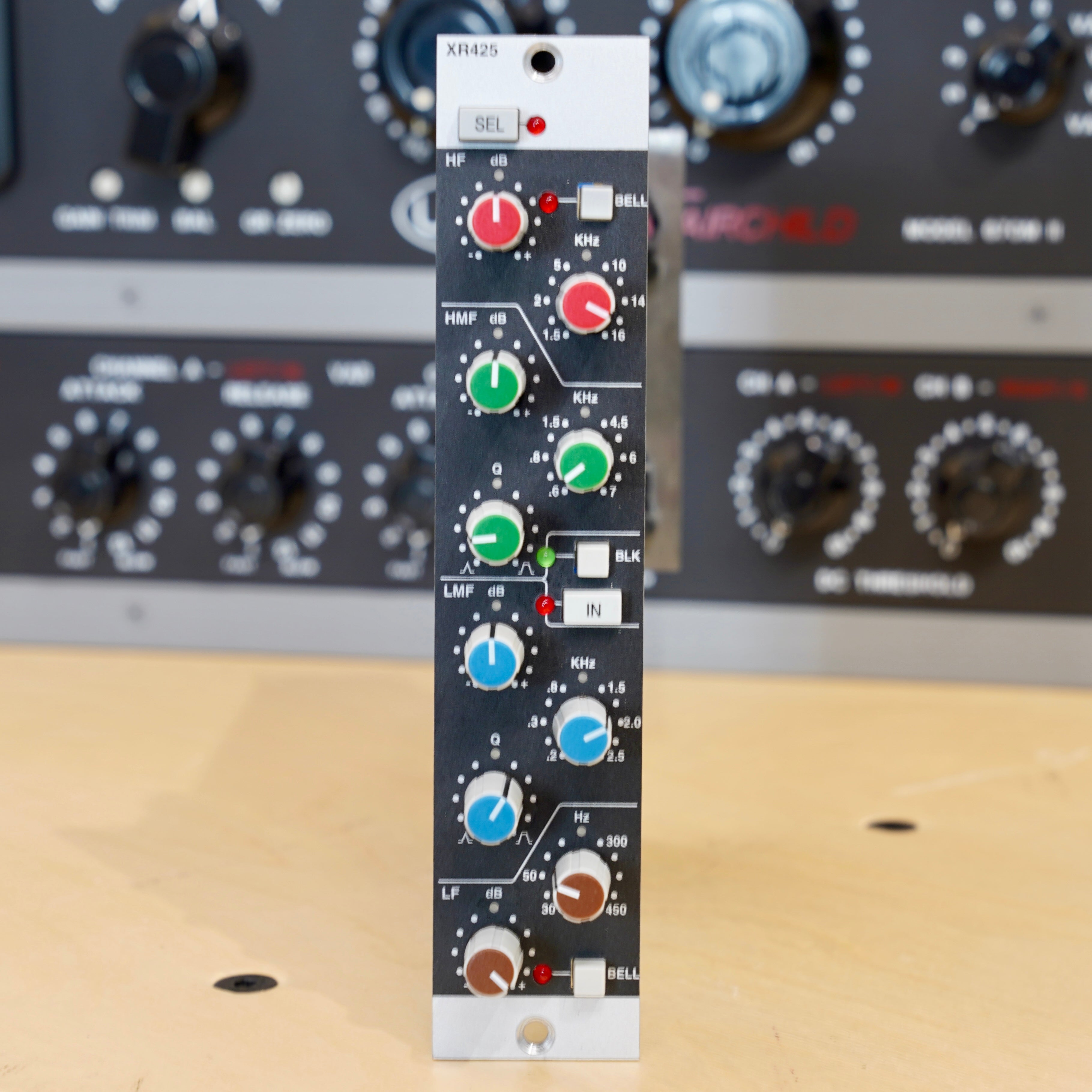 SSL XR425 X-Rack EQ Module