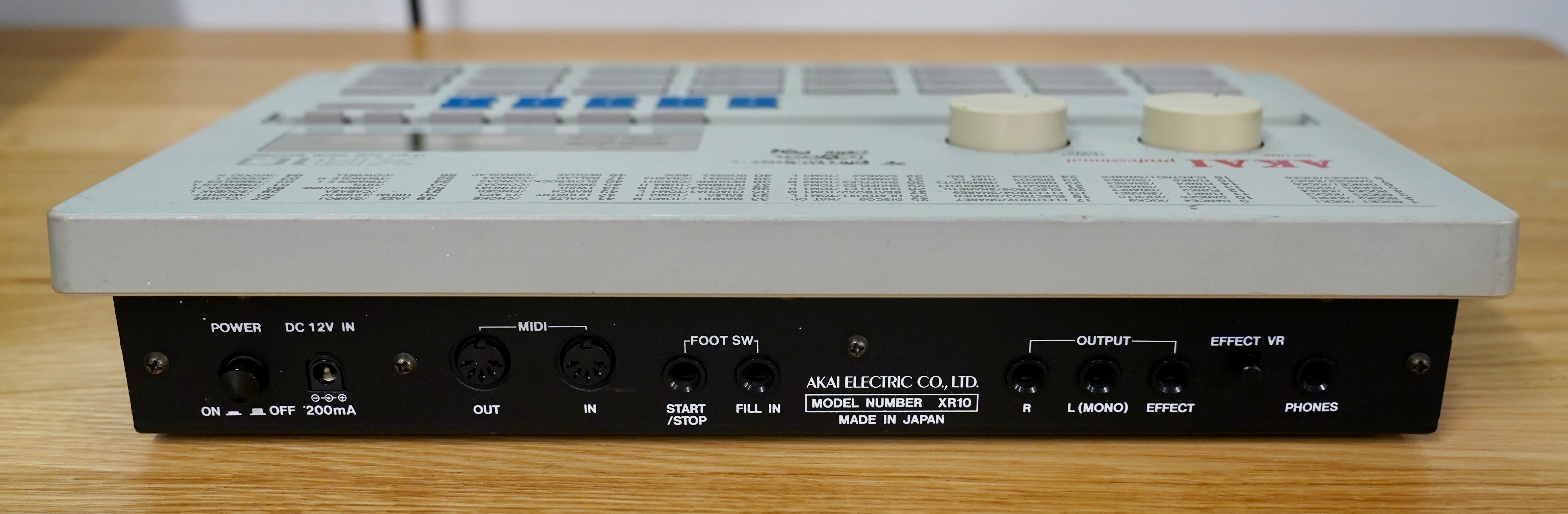 Akai XR10 – Make Noise Pro Audio