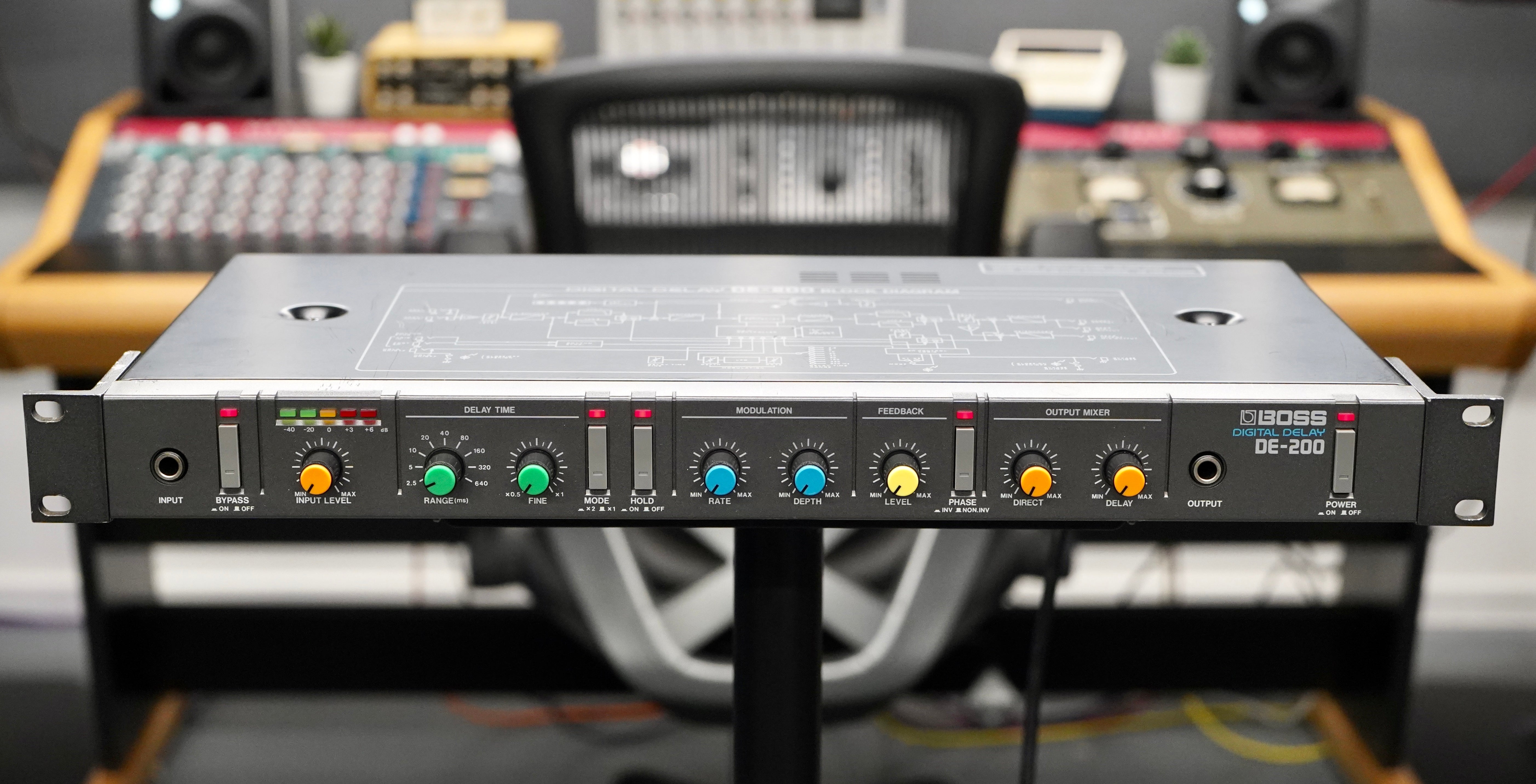 Boss DE-200 Digital Delay