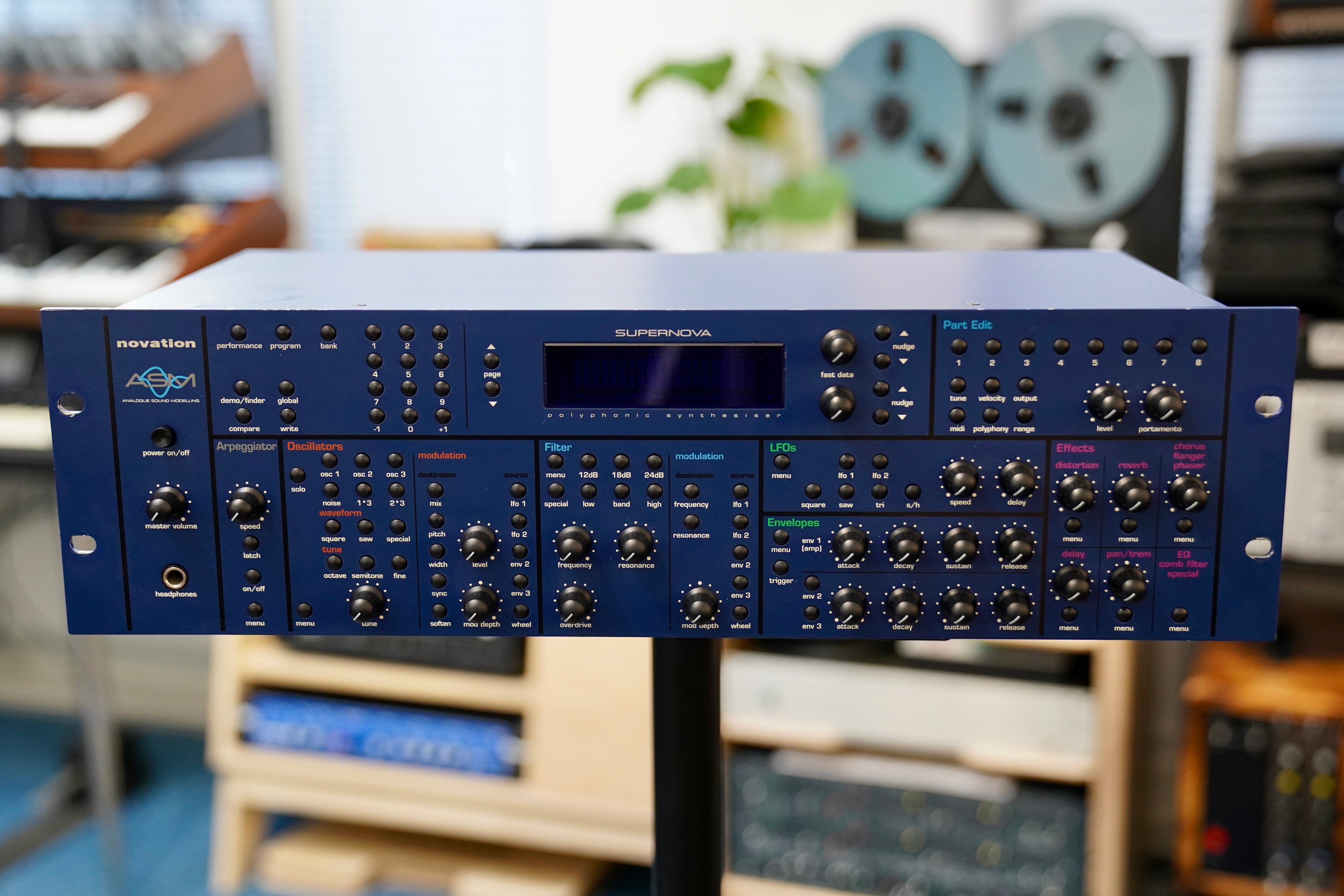 Novation Supernova