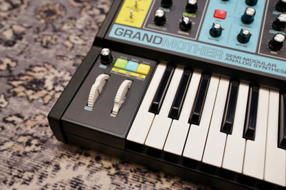 Moog Grandmother Semi-Modular Analog Synthesizer