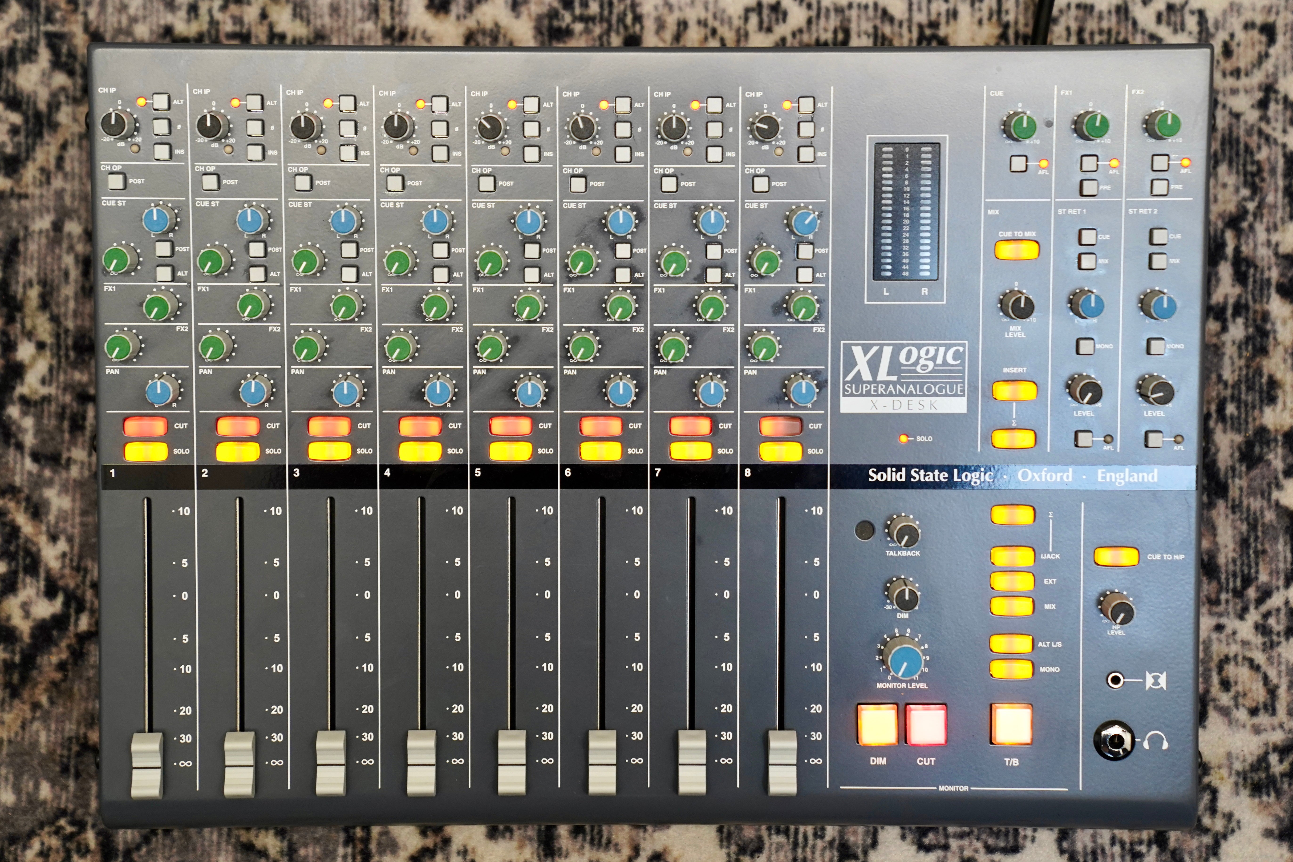 SSL X-Desk SuperAnalogue Mixer
