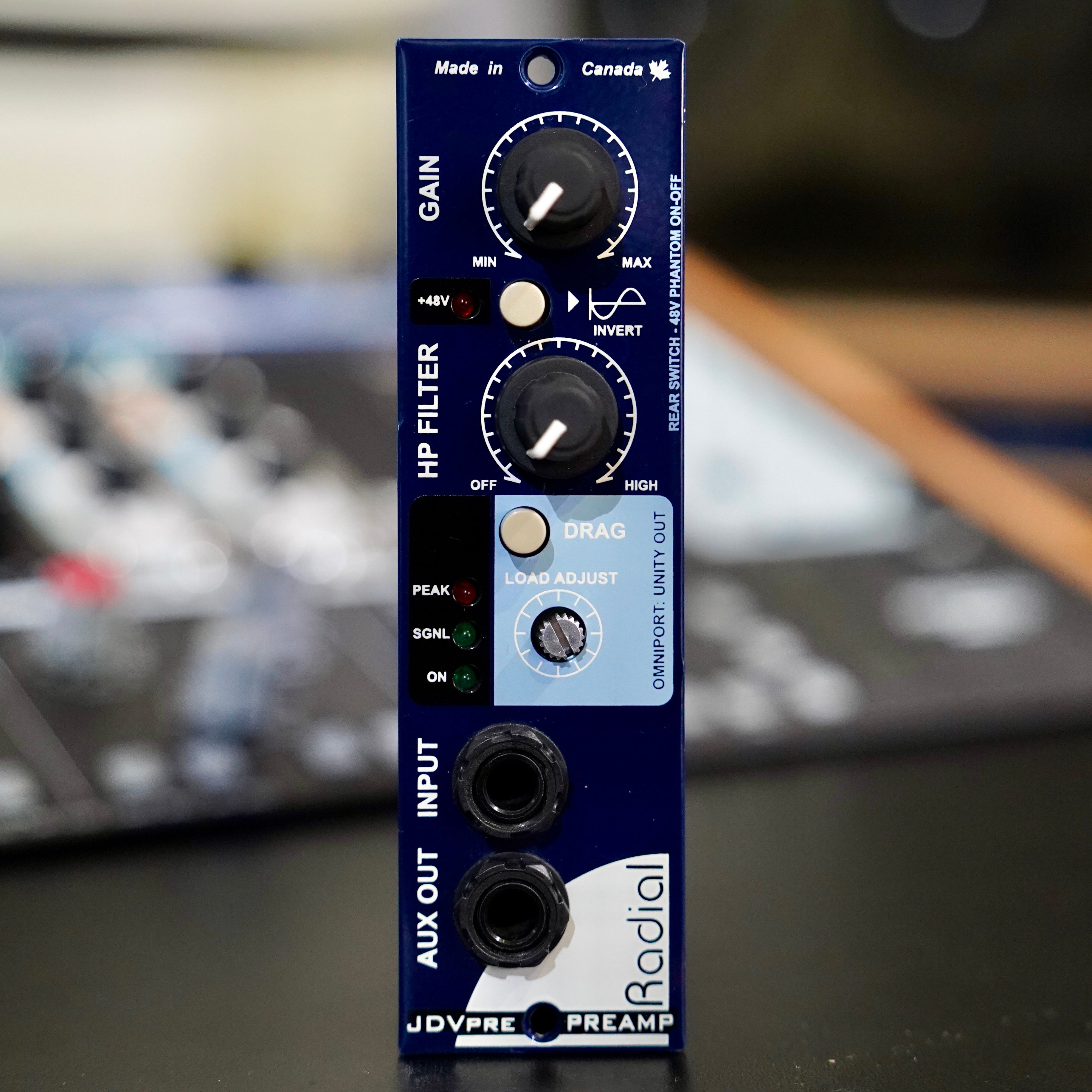 Radial JDV-Pre Instrument Preamplifier